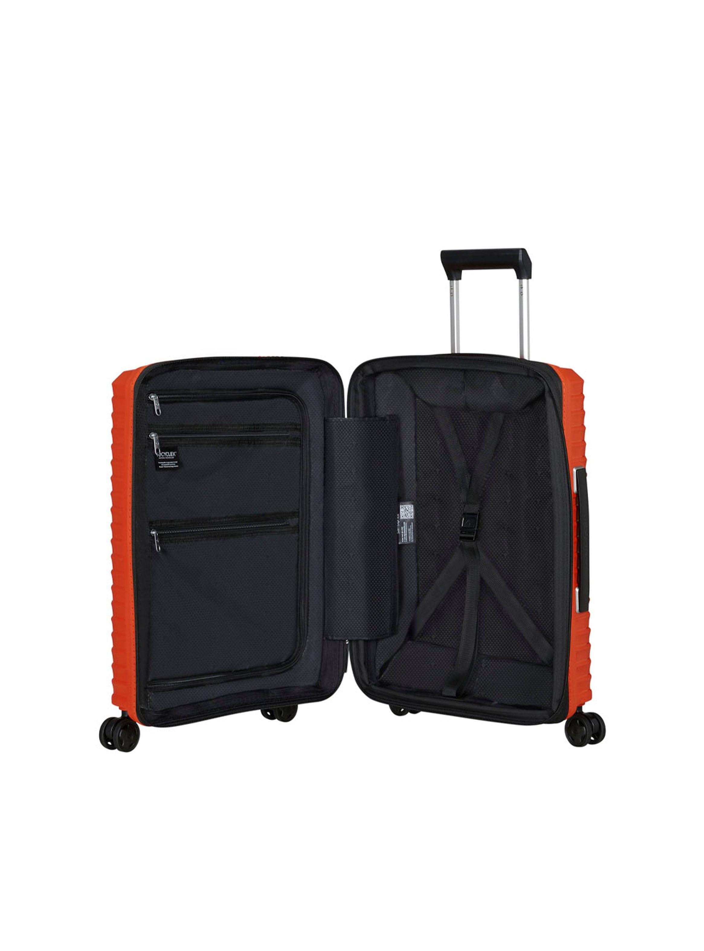 Maleta de Cabina Samsonite Upscape Naranjo-3