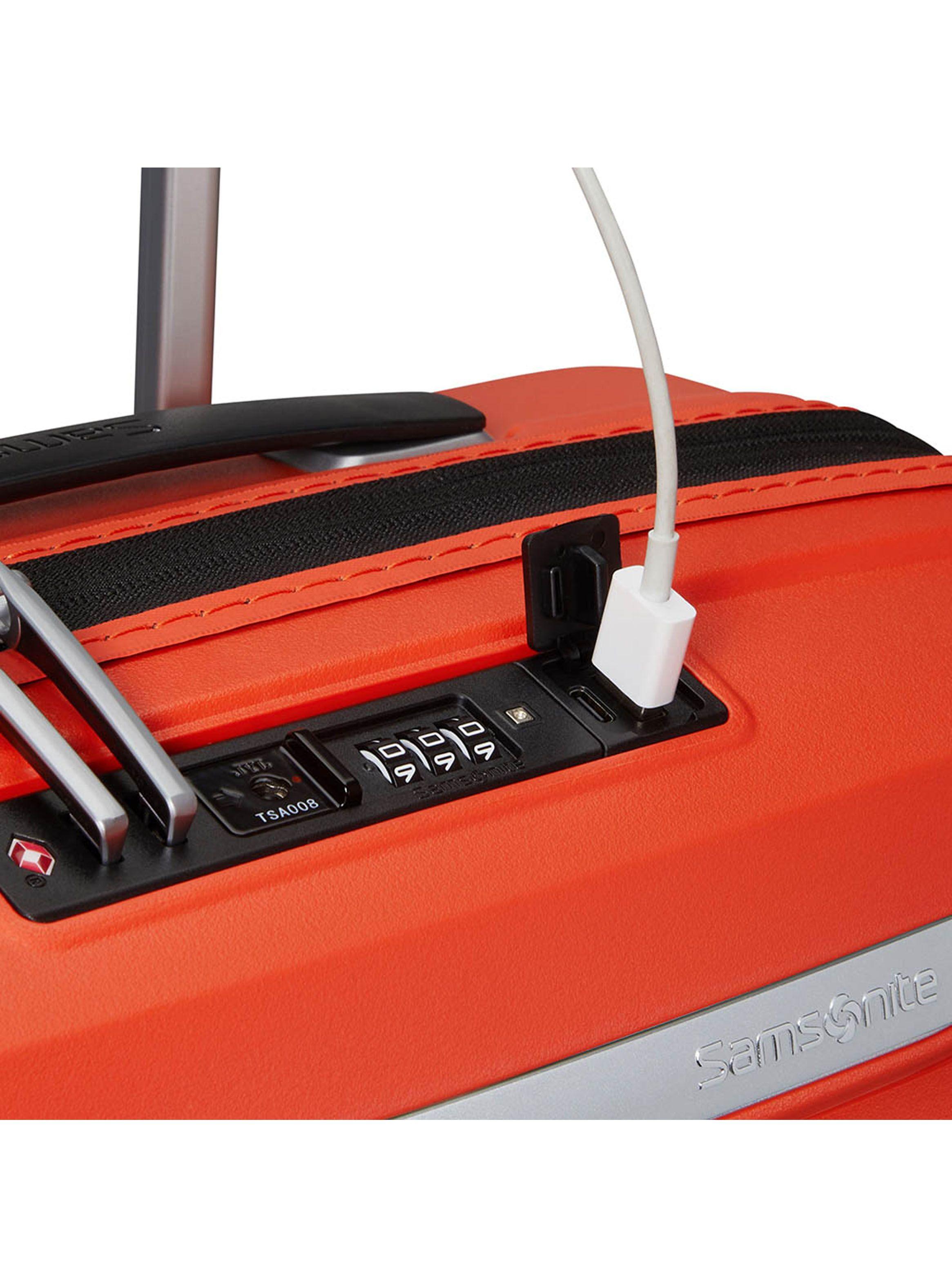 Maleta de Cabina Samsonite Upscape Naranjo-6