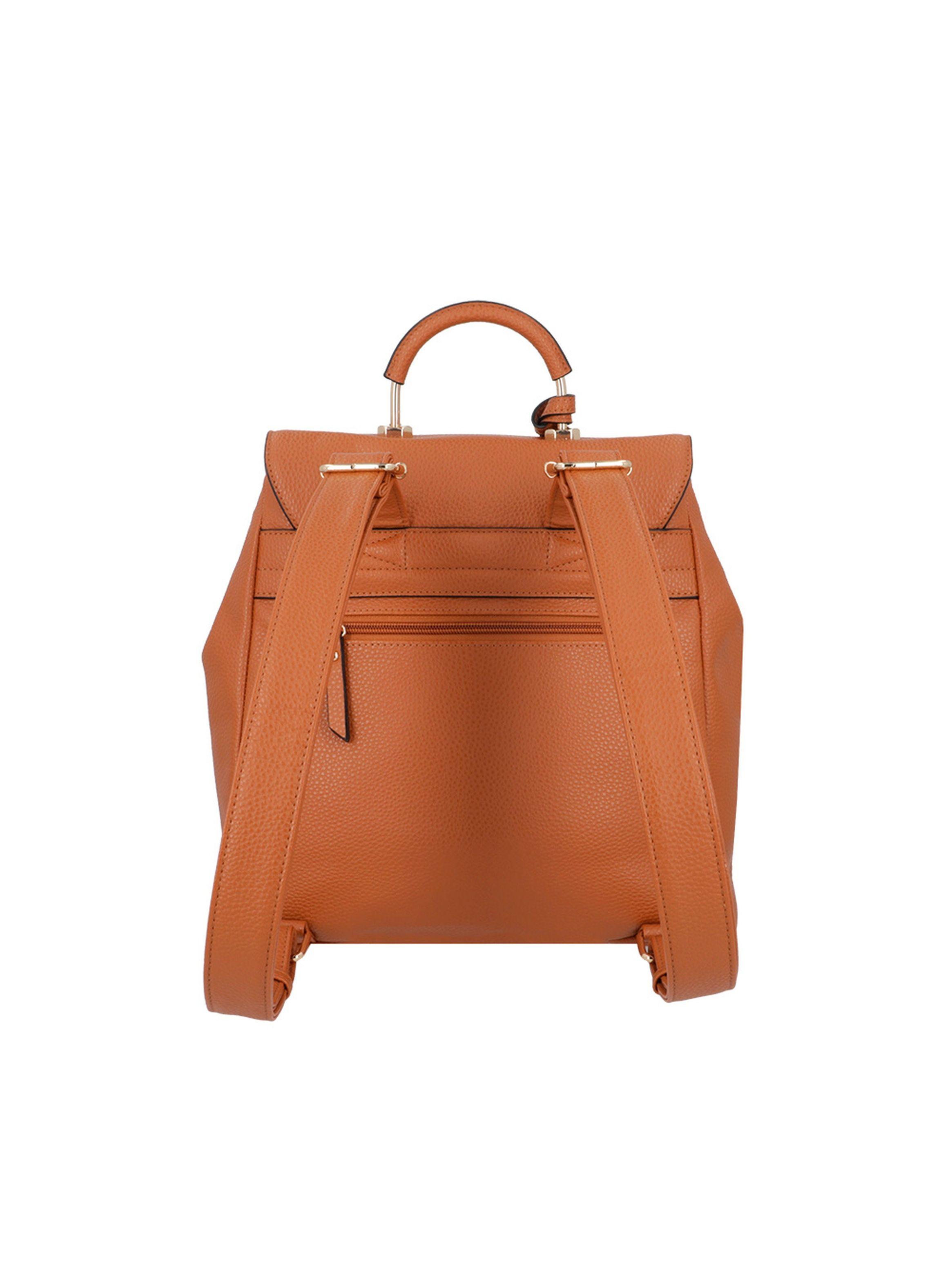 Mochila Secret Sofia FW25 L Café Medio-2