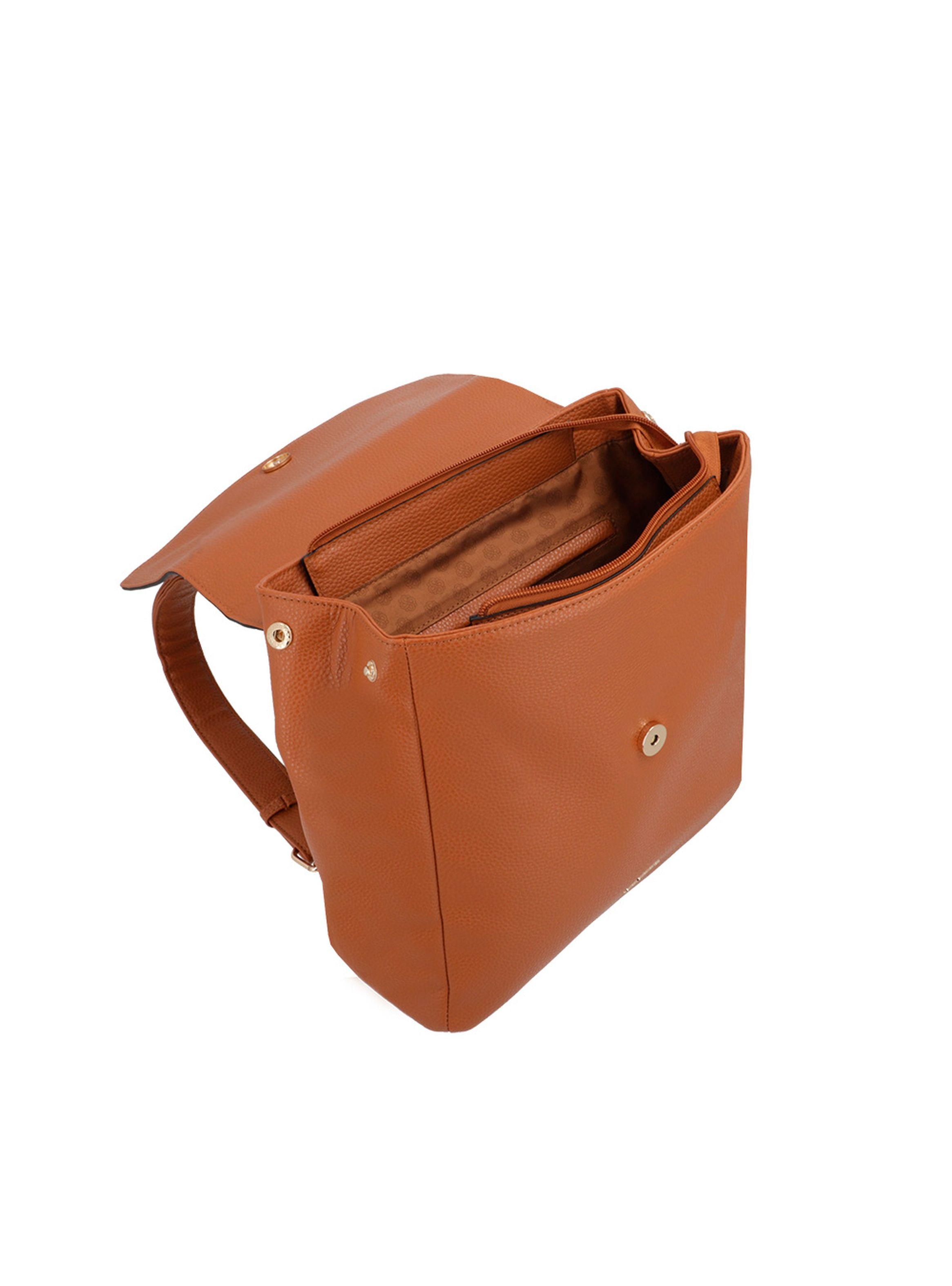 Mochila Secret Sofia FW25 L Café Medio-3