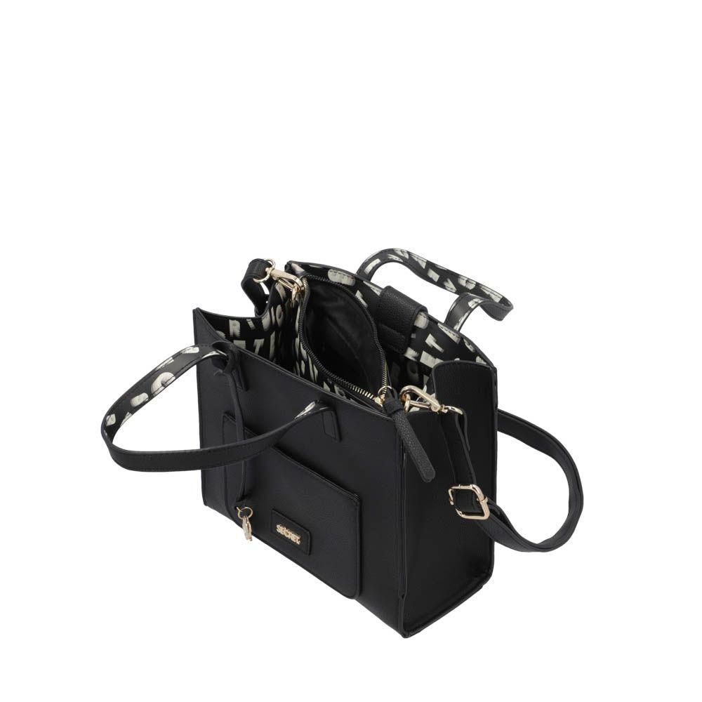 Cartera Mujer Maine Negra Secret-2