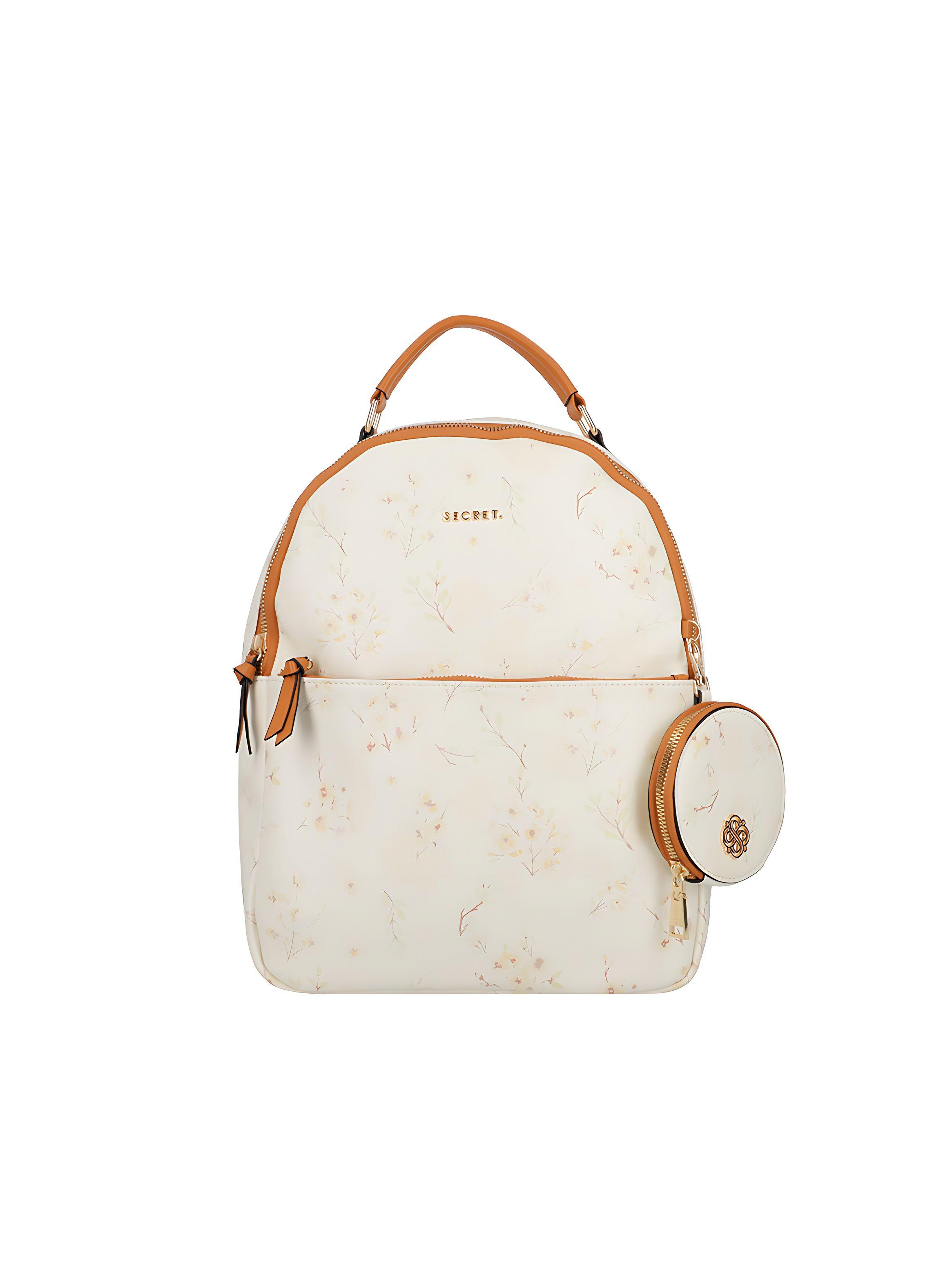 Mochila Secret Mother FW24 Beige M-0