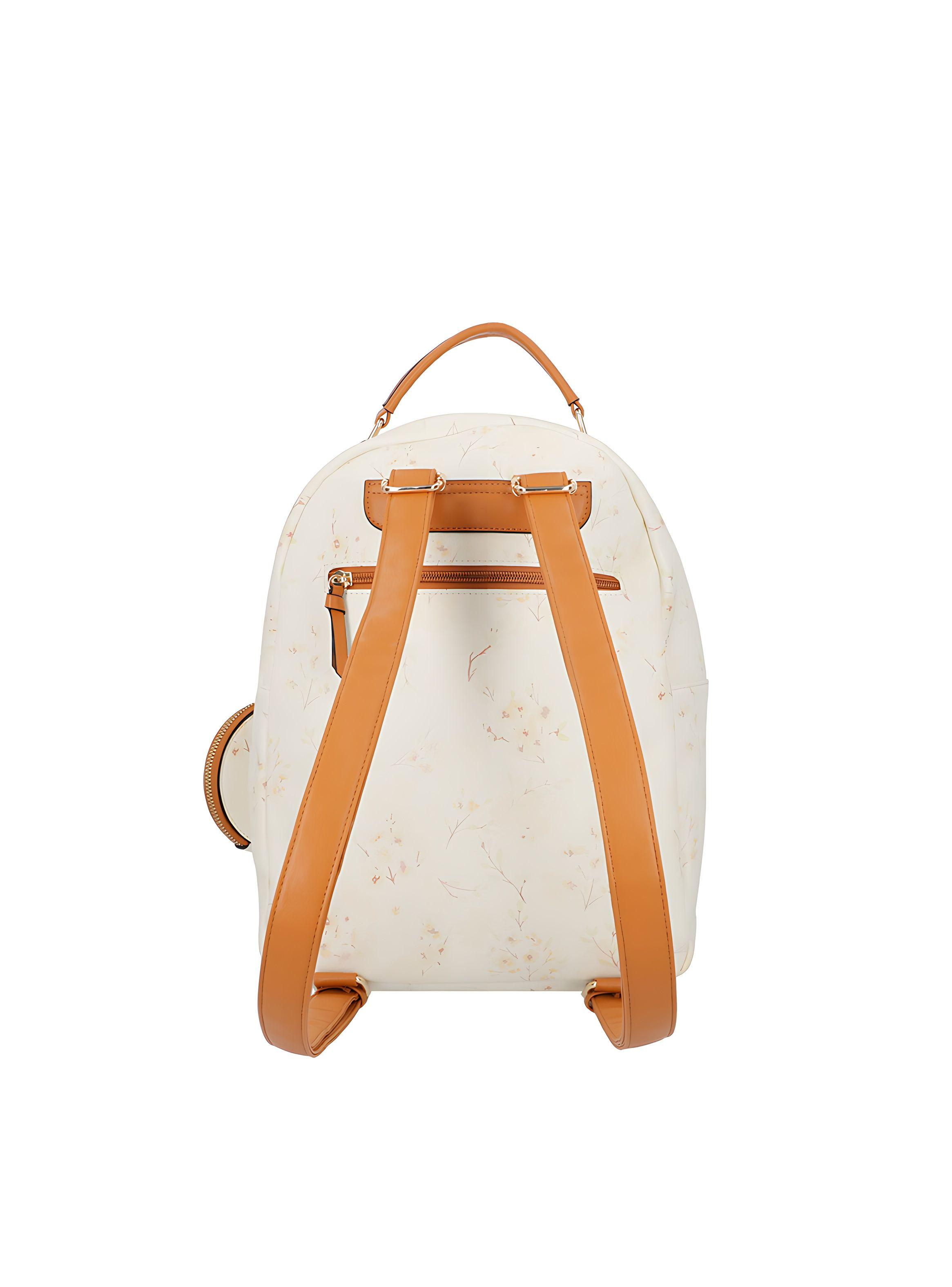 Mochila Secret Mother FW24 Beige M-2