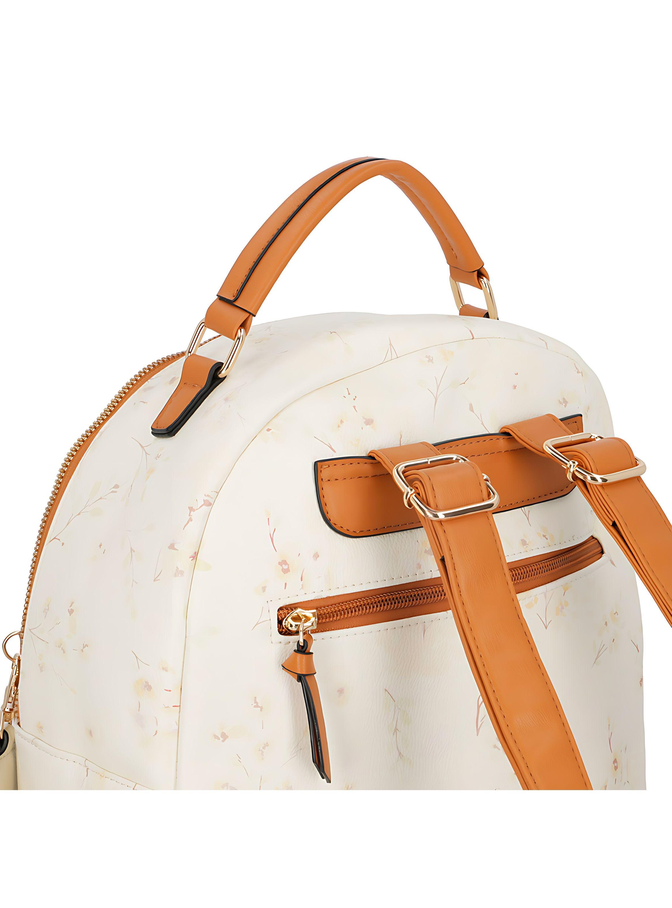 Mochila Secret Mother FW24 Beige M-5