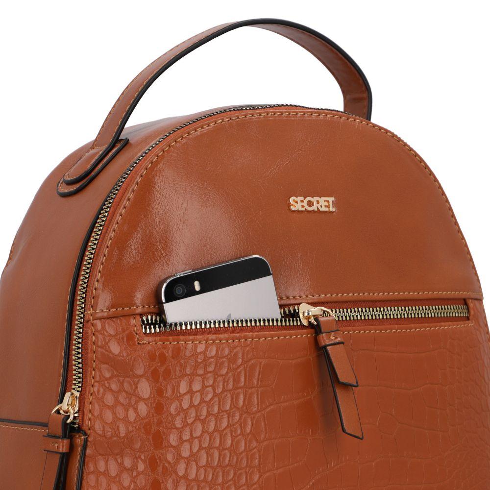 Mochila Ginebra Casual Café Secret L-16