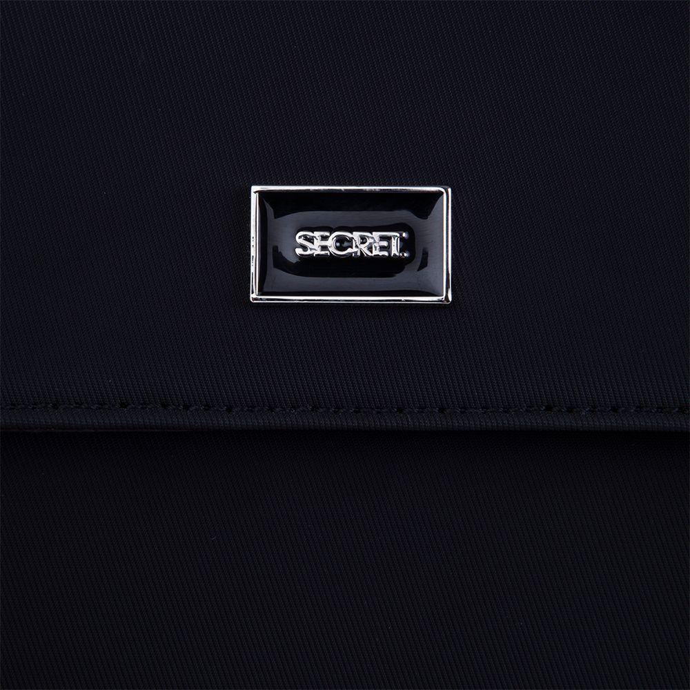 Cartera Oslo Negra Secret-7