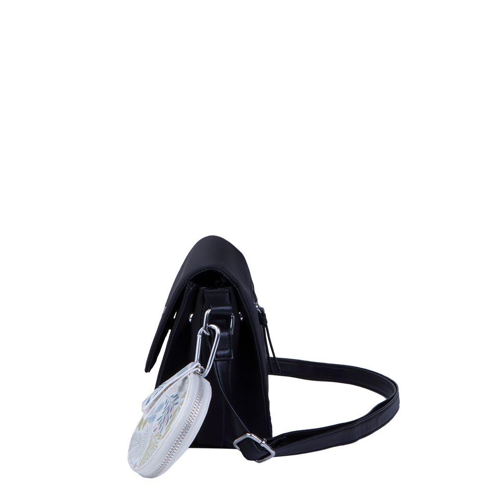 Cartera Oslo Negra Secret-4