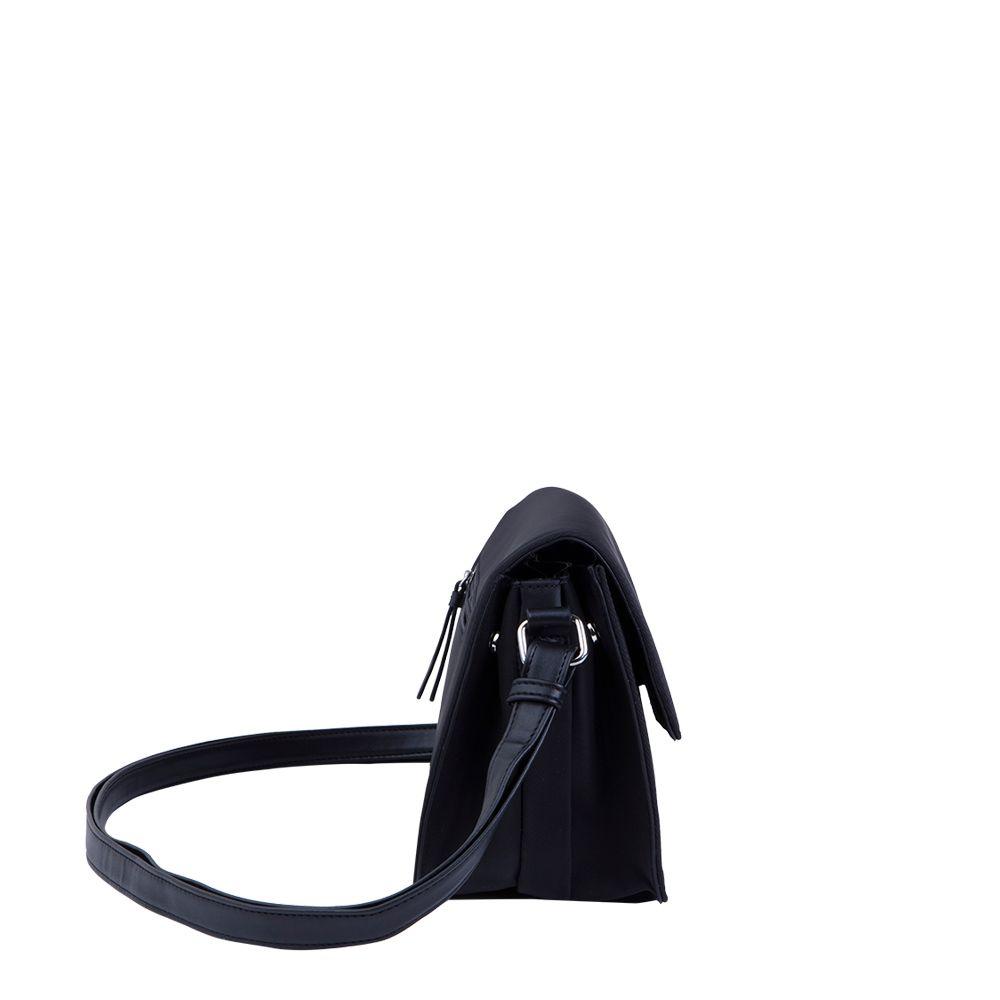 Cartera Oslo Negra Secret-5