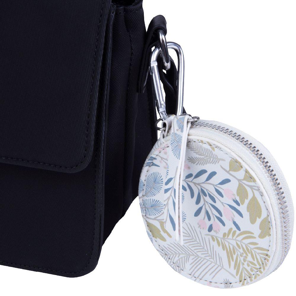 Cartera Oslo Negra Secret-8