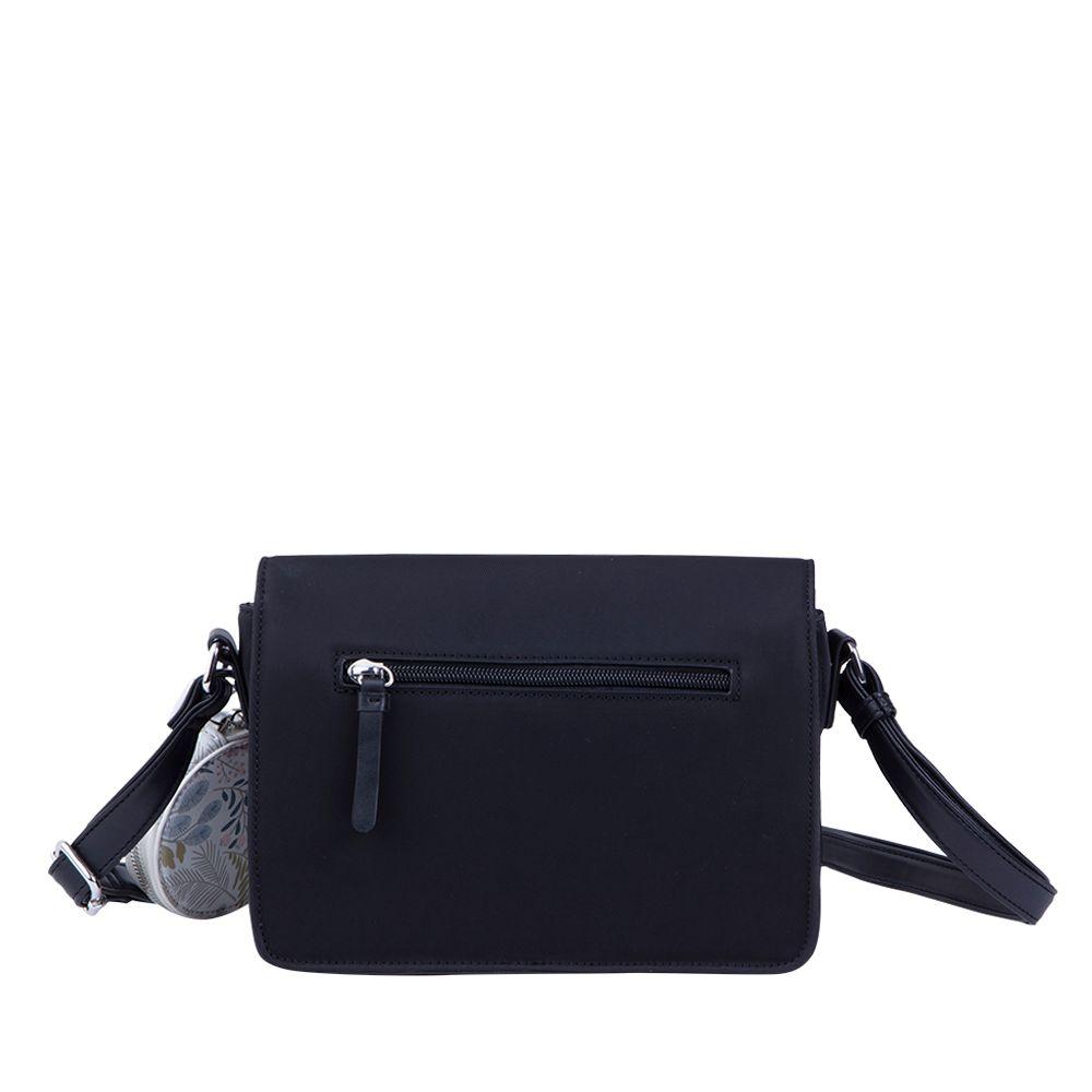 Cartera Oslo Negra Secret-2