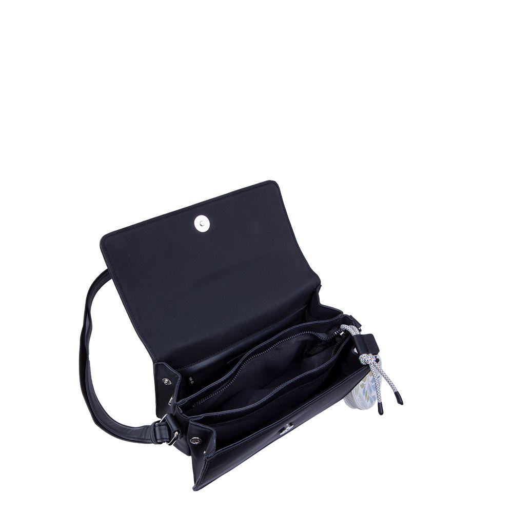 Cartera Oslo Negra Secret-3