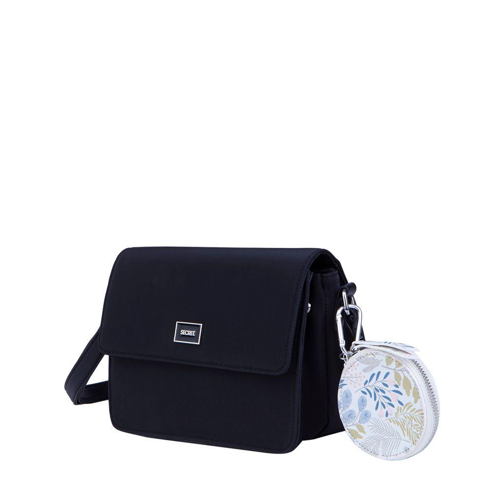 Cartera Oslo Negra Secret-1