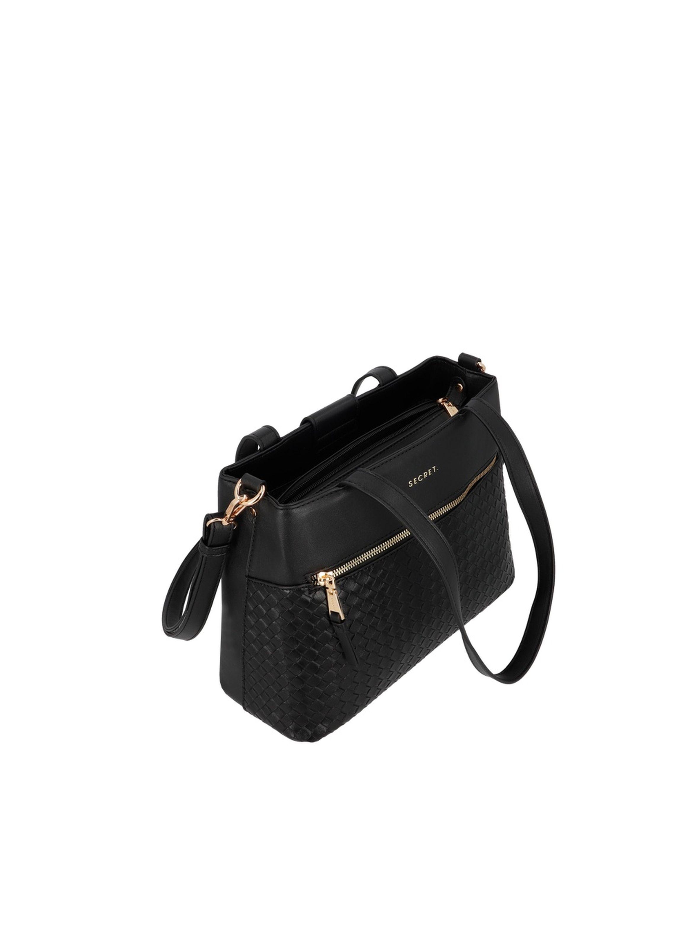 Cartera de hombro Secret Segovia ST6 L Negro-3