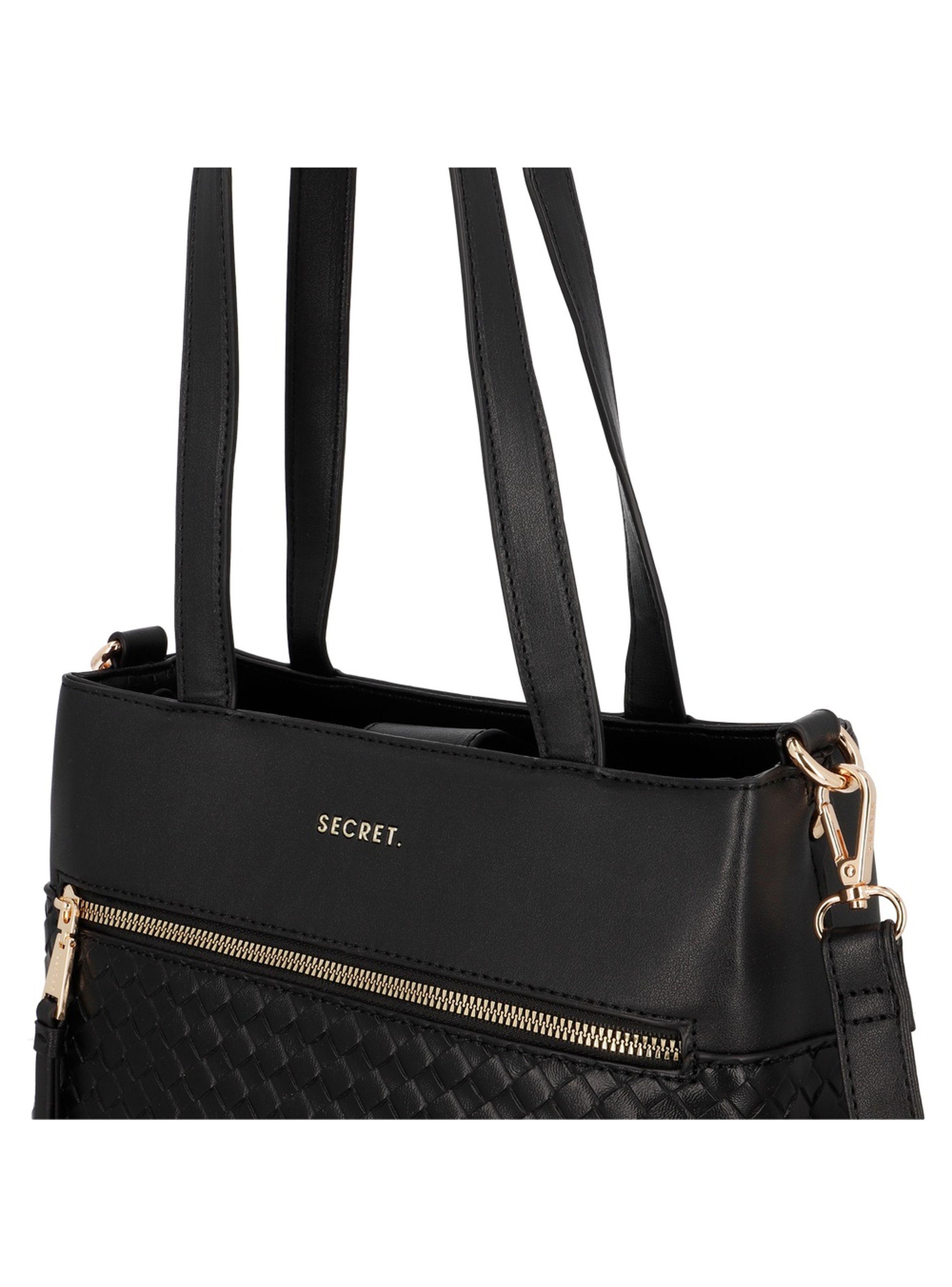 Cartera de hombro Secret Segovia ST6 L Negro-5
