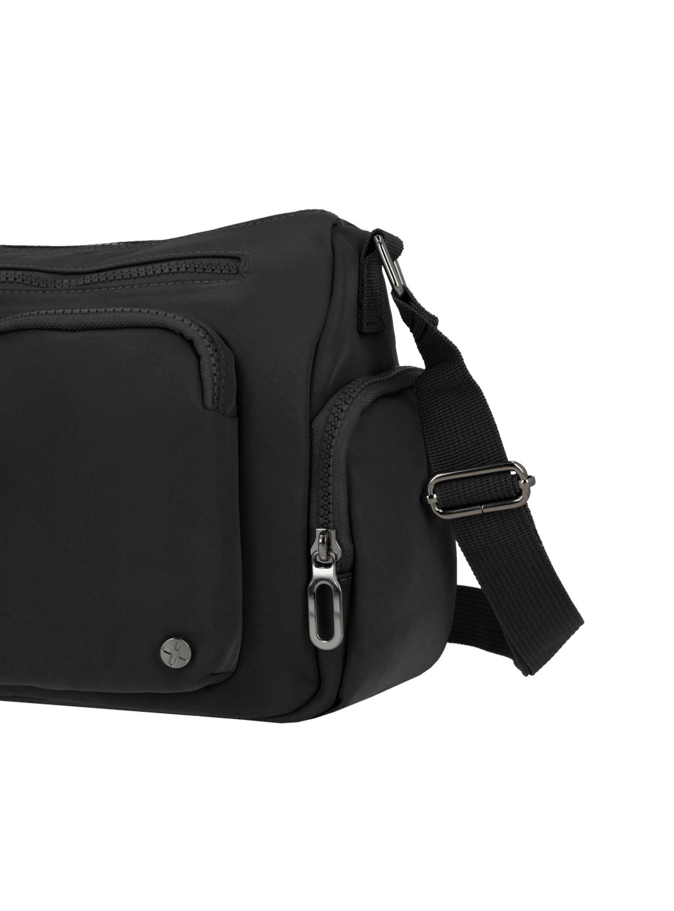 Cartera cruzada de Mujer Xtrem Lucca 3XT Negro M-5