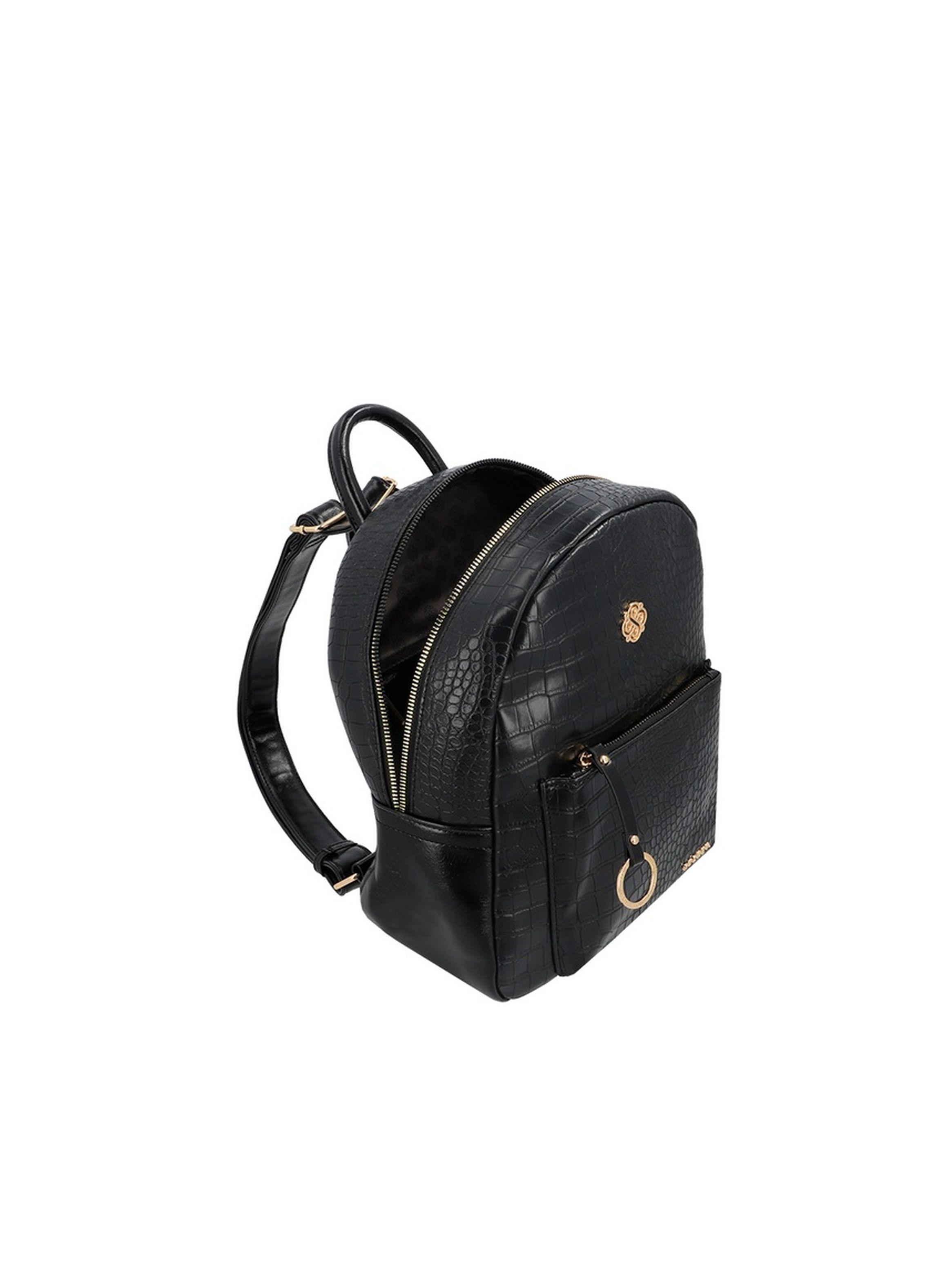 Mochila Secret Osaka FW25 M Negro-3
