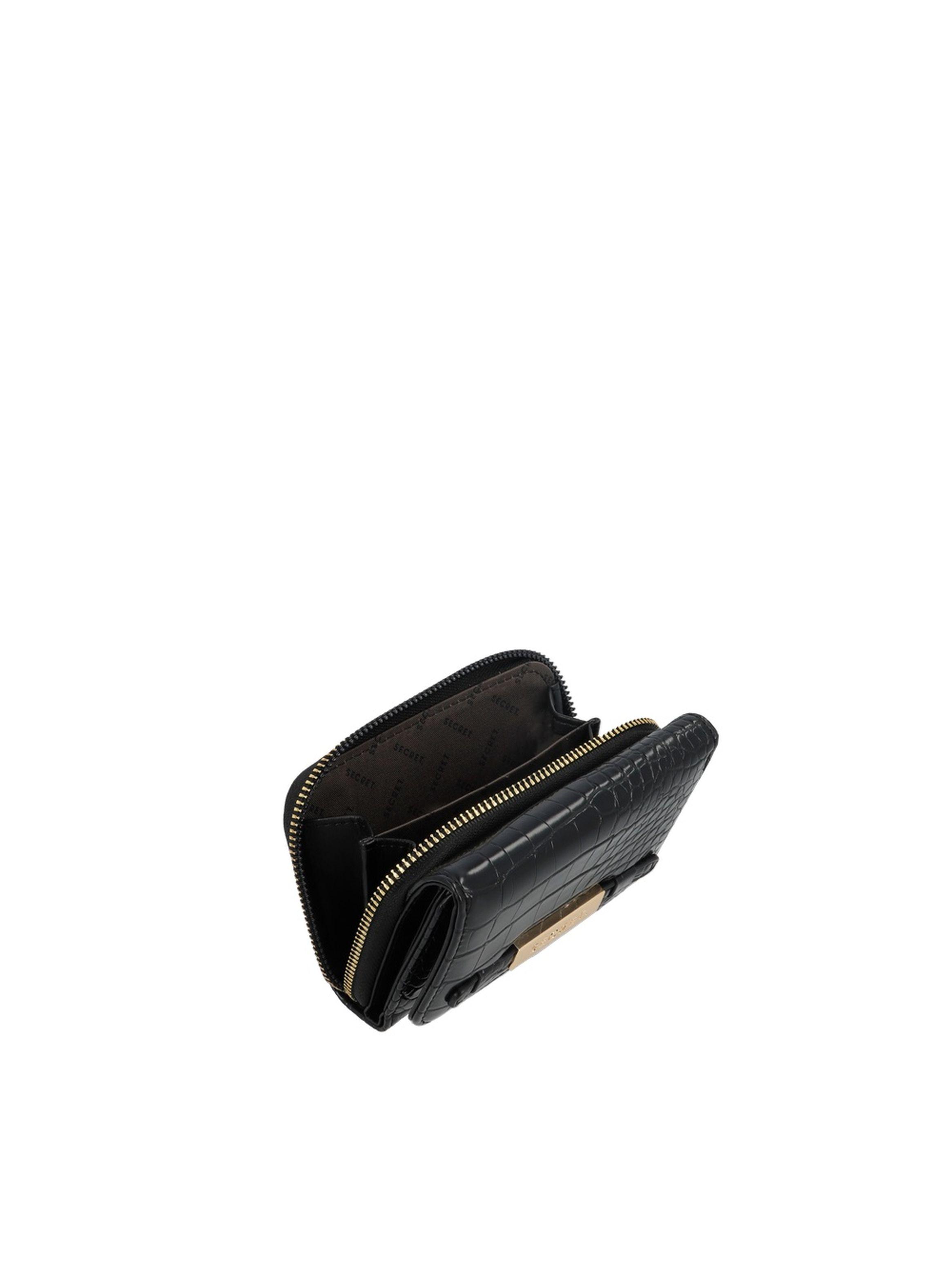 Billetera Secret Varsovia SC6 S Negro-3