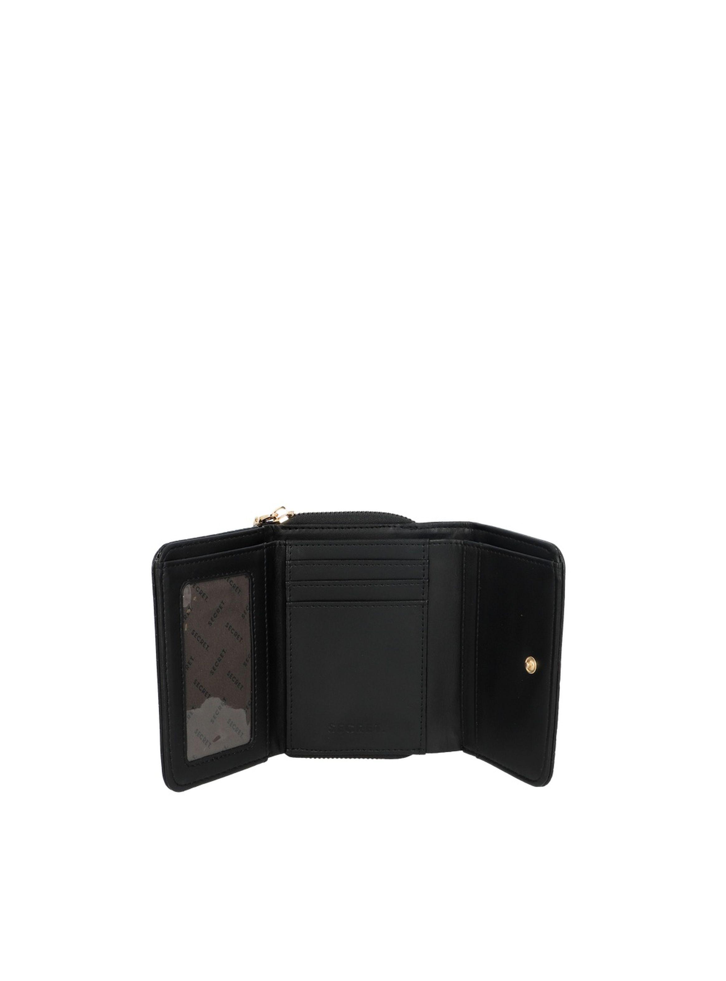 Billetera Secret Varsovia SC6 S Negro-4