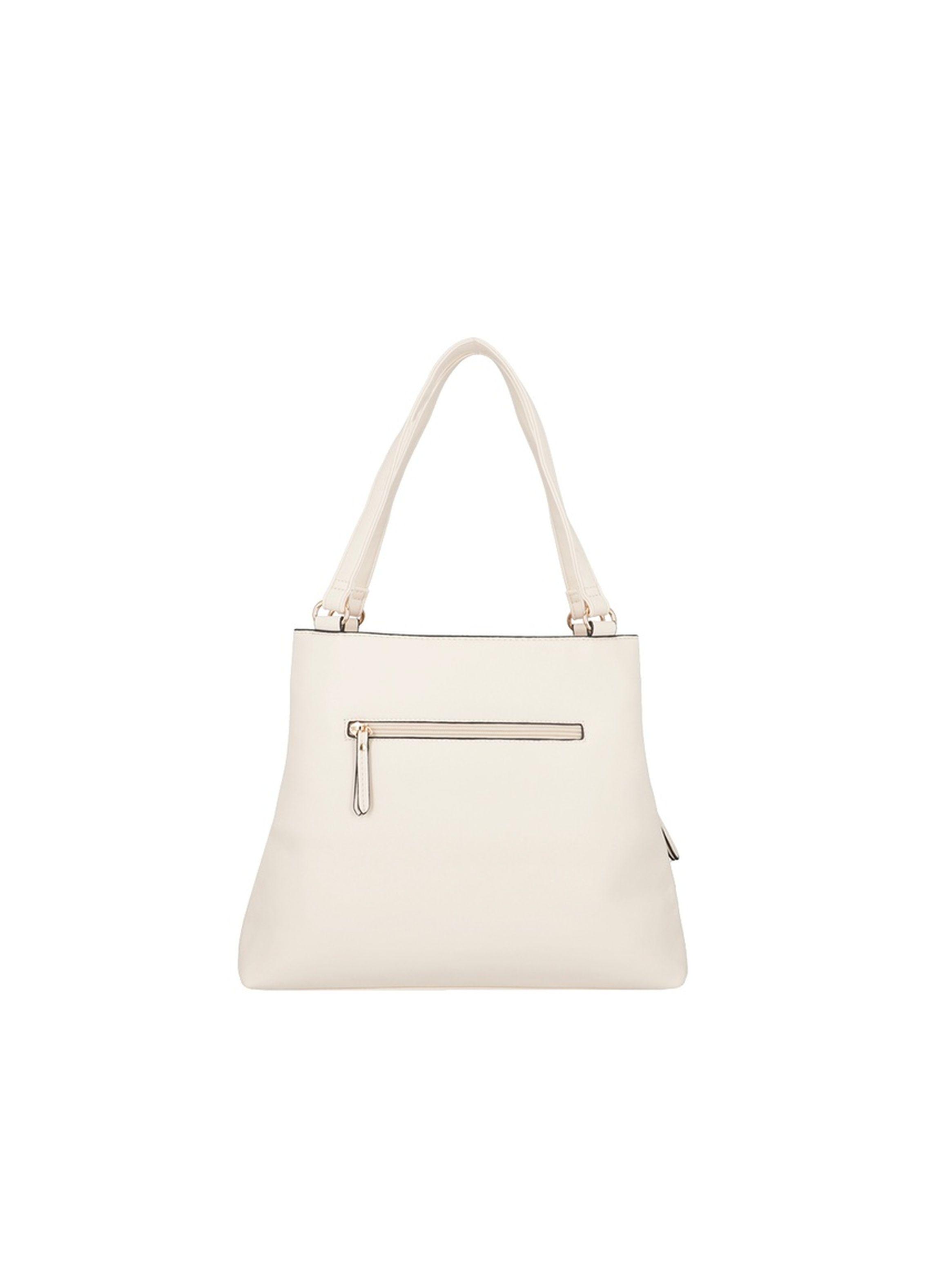 Cartera de Hombro Secret Monaco FW25 L Beige-2