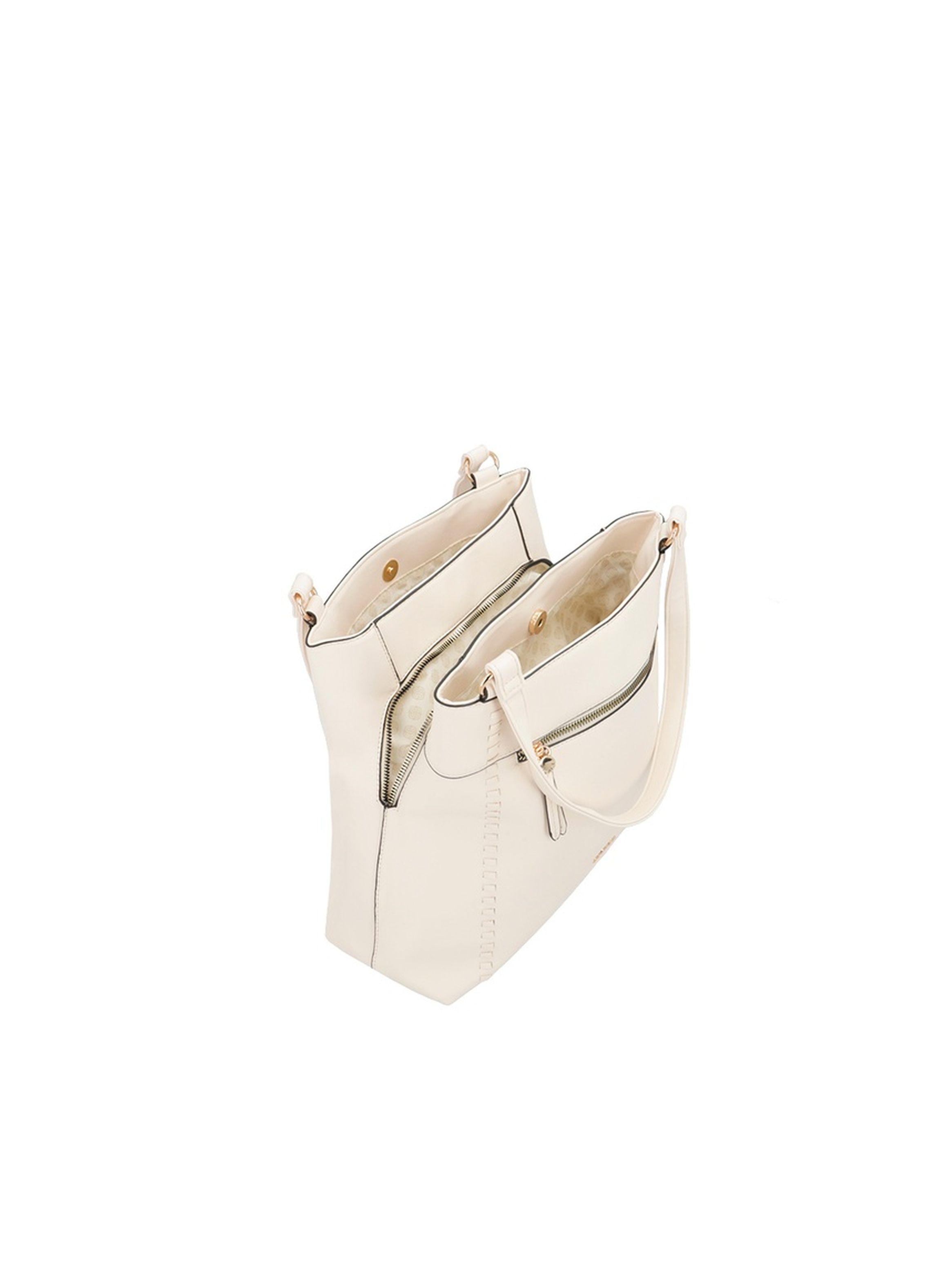 Cartera de Hombro Secret Monaco FW25 L Beige-3