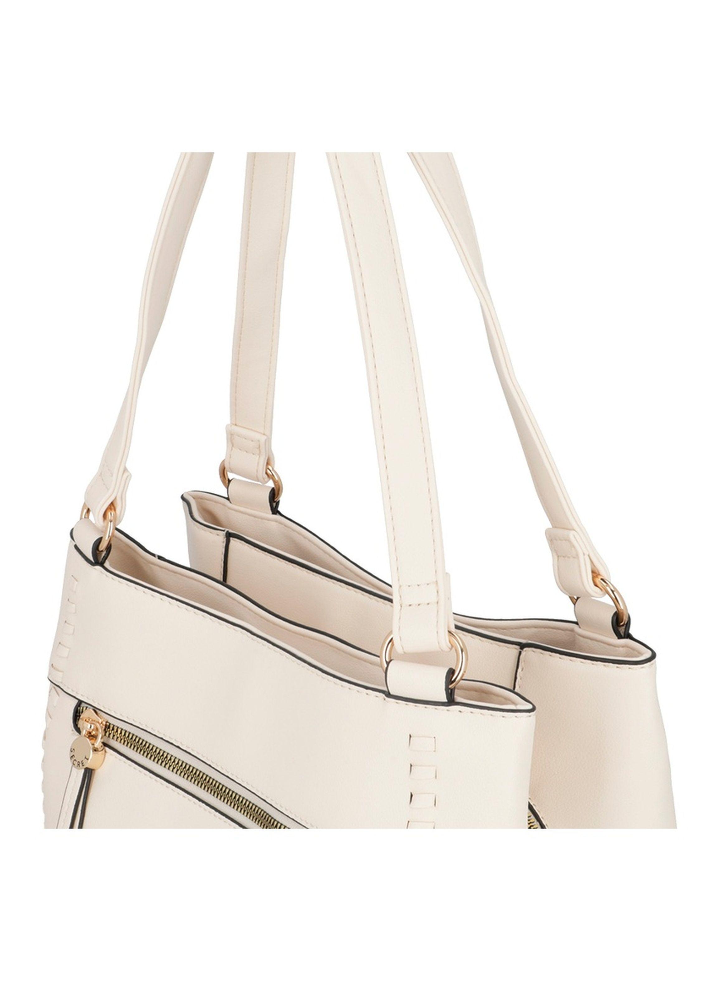 Cartera de Hombro Secret Monaco FW25 L Beige-4
