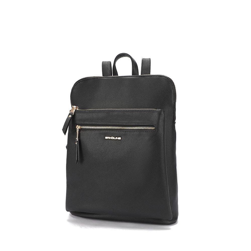 Mochila New Office 2SX Business Negro Saxoline-1