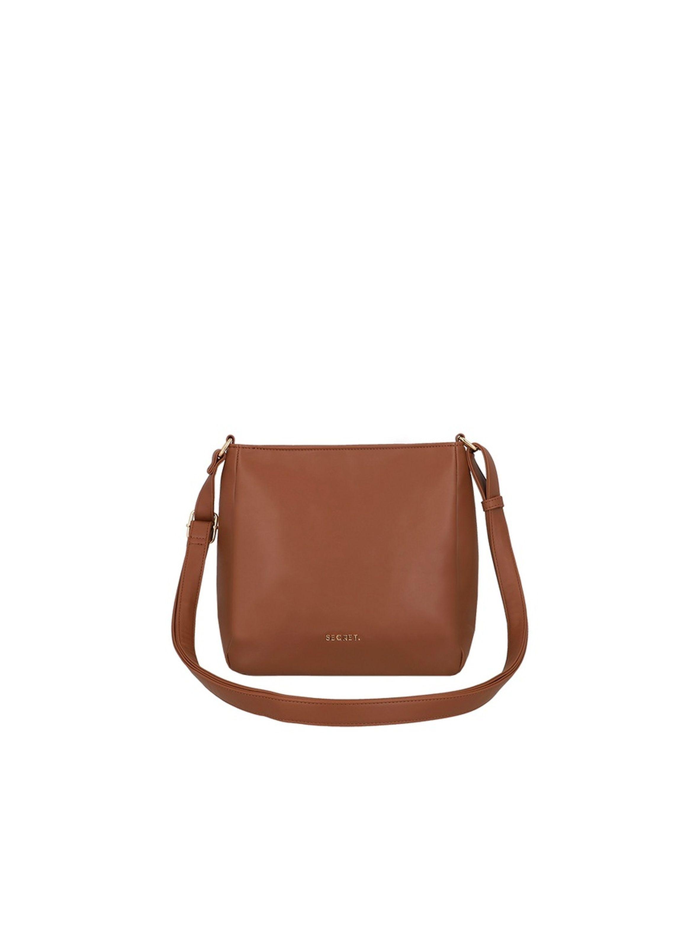 Bandolera Secret Mantua FW25 M Café-2