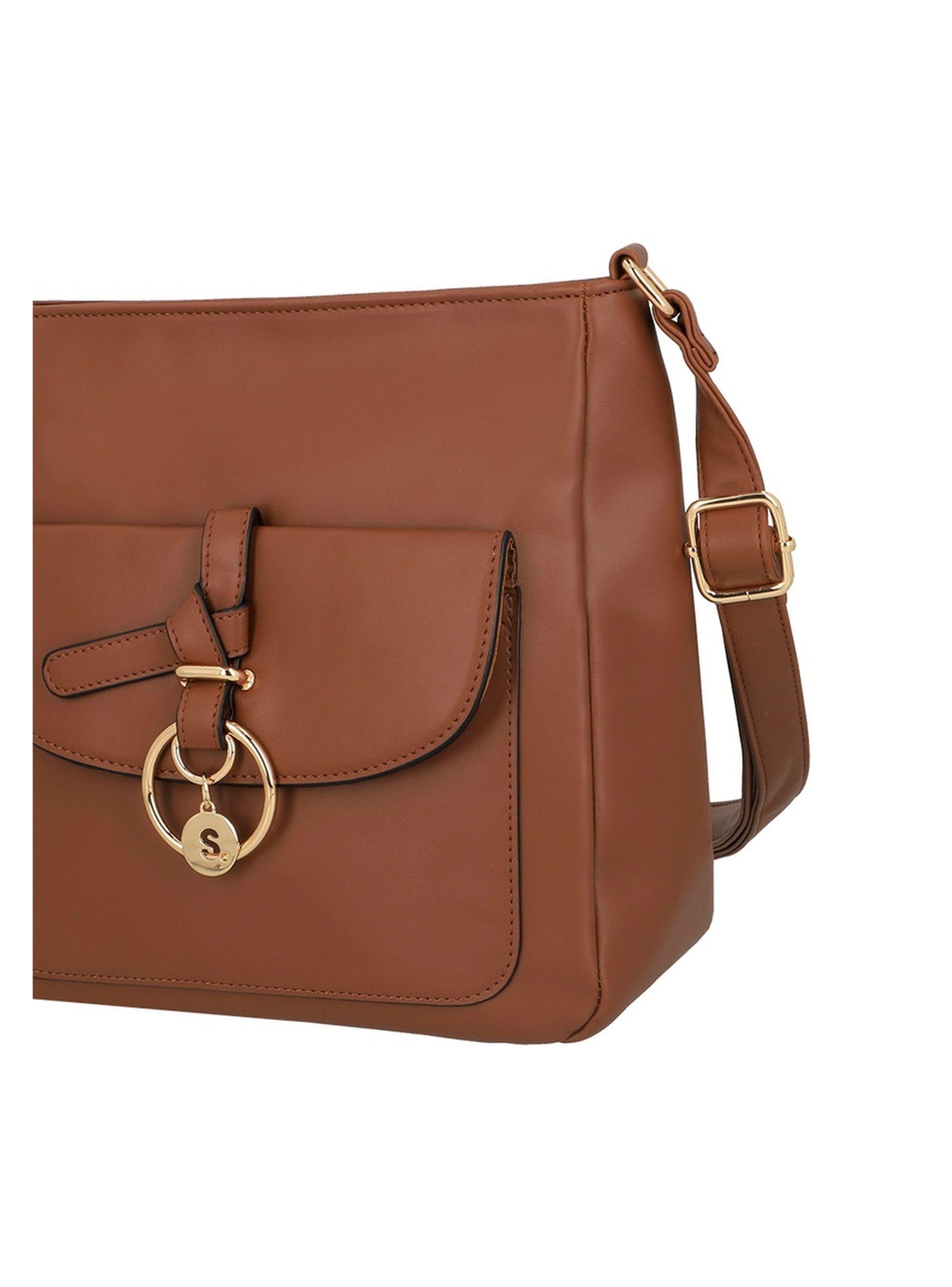 Bandolera Secret Mantua FW25 M Café-4