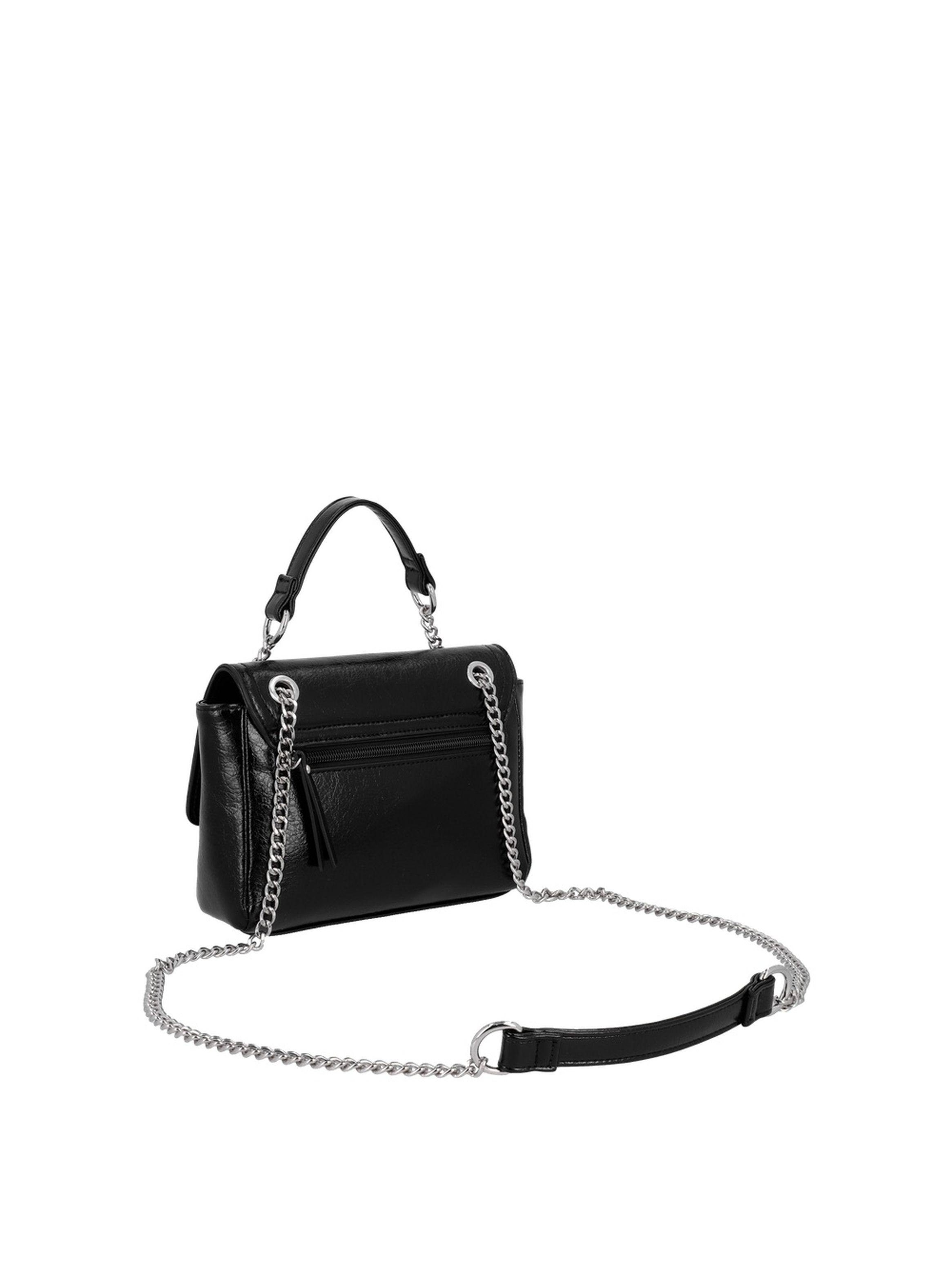Cartera de Fiesta Secret Fete SC7 Pequeña Negra-5