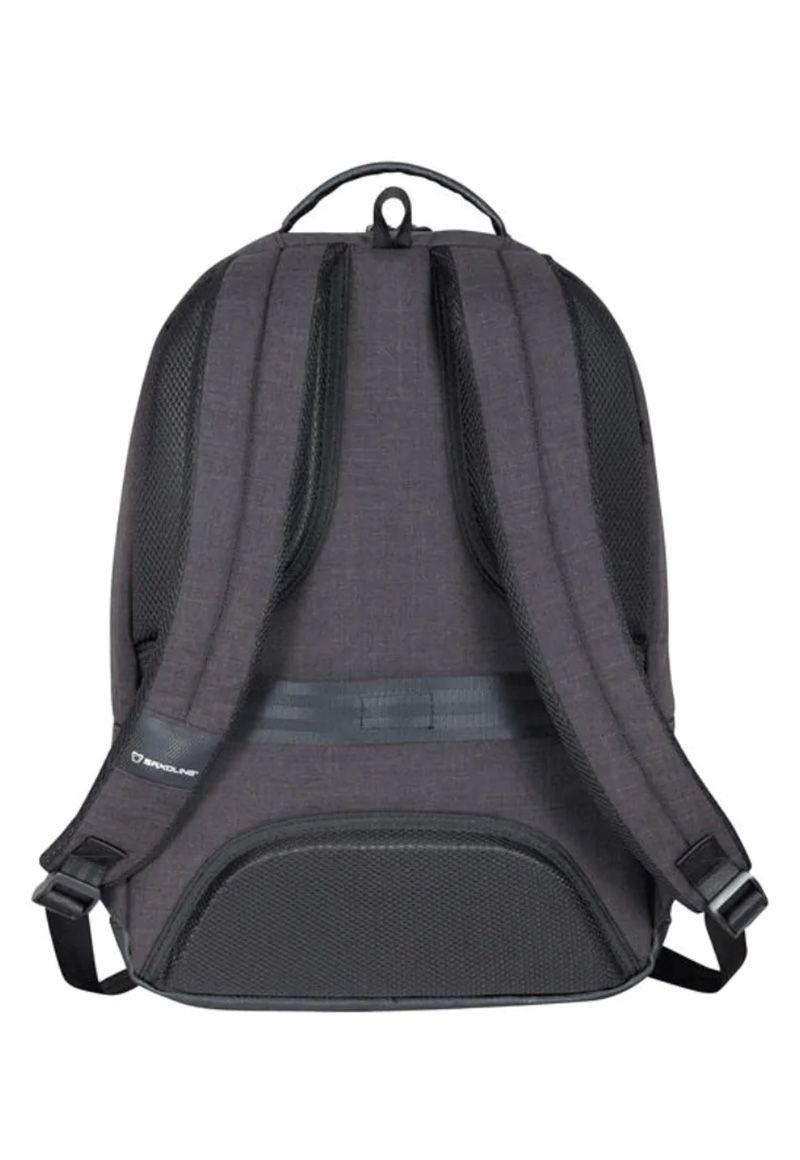 Mochila City 651 Business Gris Saxoline-2