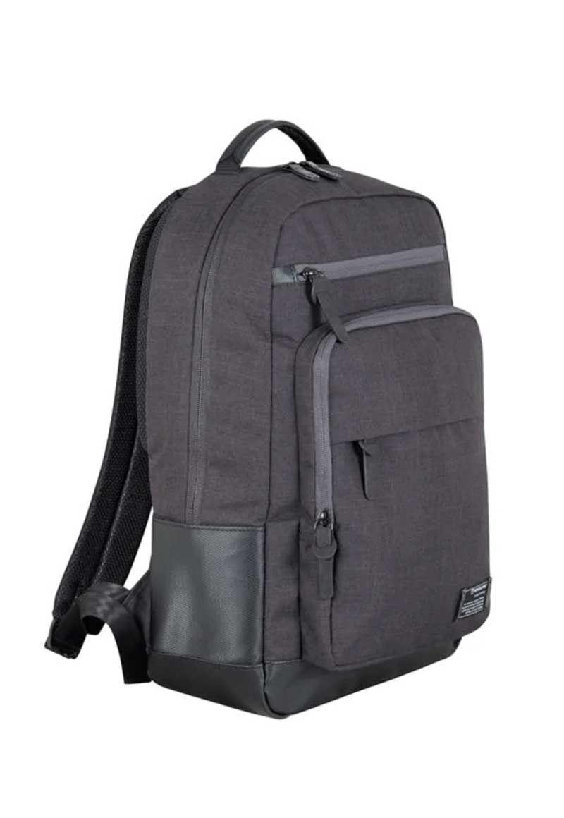 Mochila City 651 Business Gris Saxoline-1