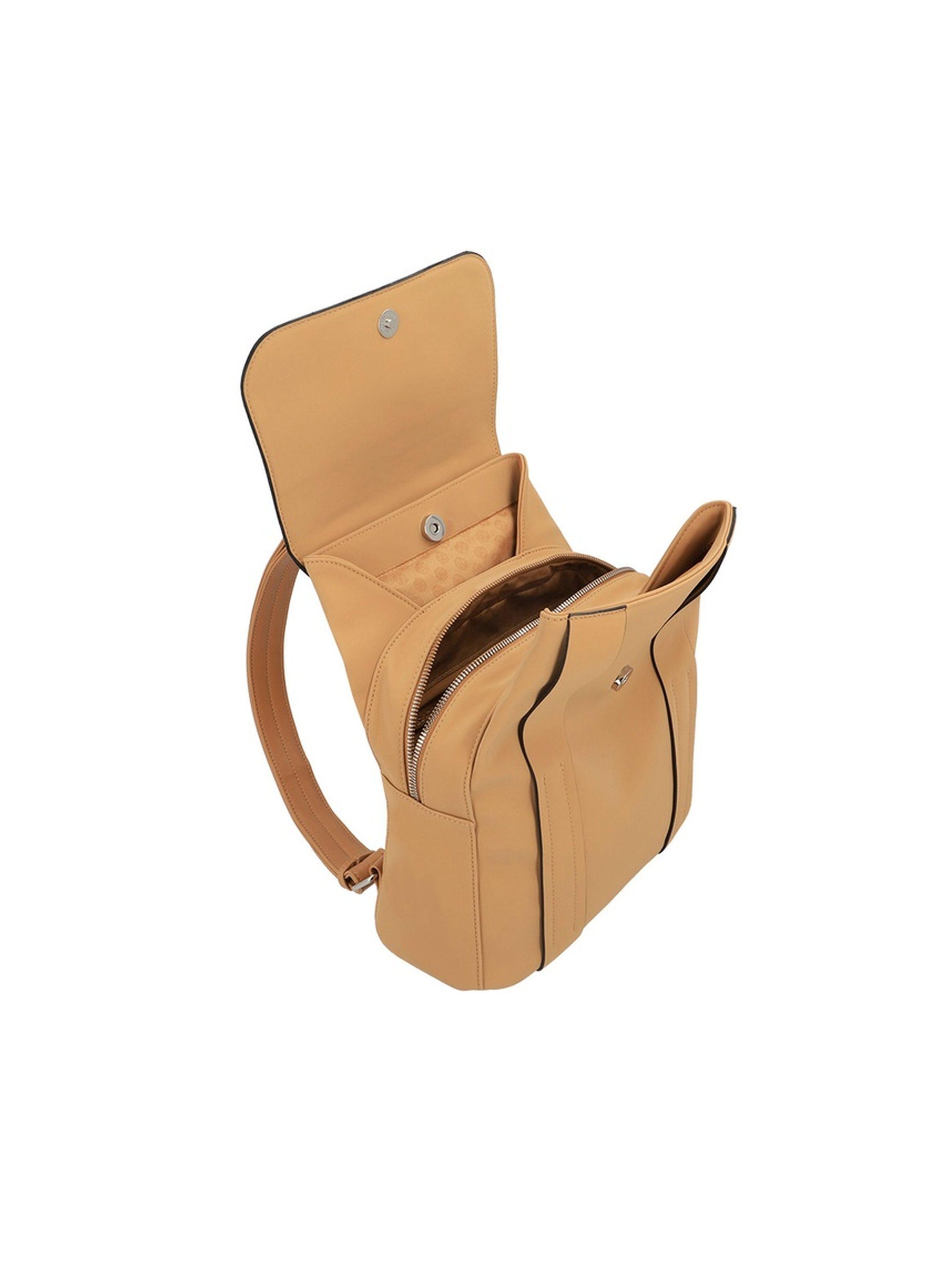 Mochila Secret Burgos FW25 L Tostado-5