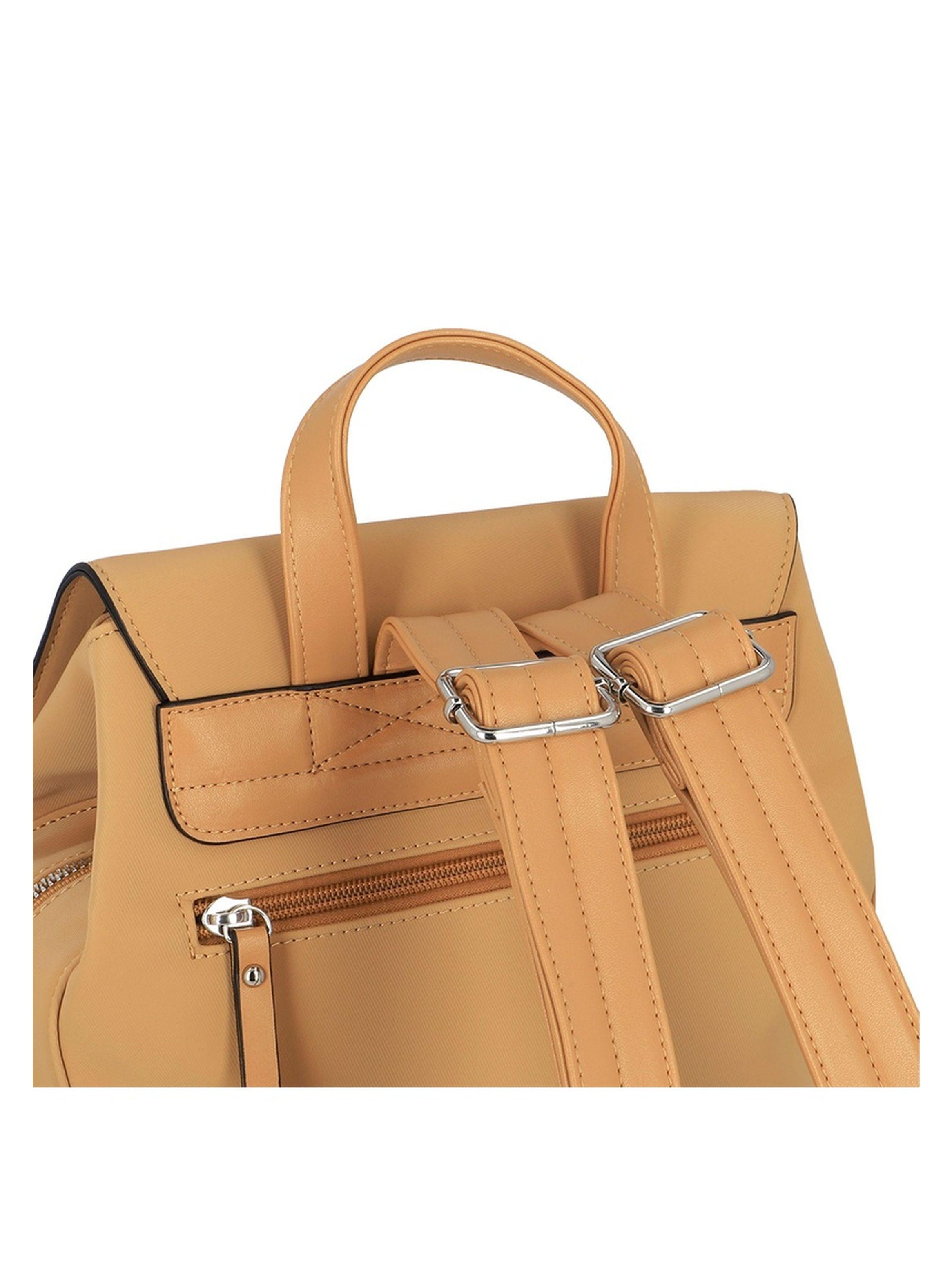 Mochila Secret Burgos FW25 L Tostado-6