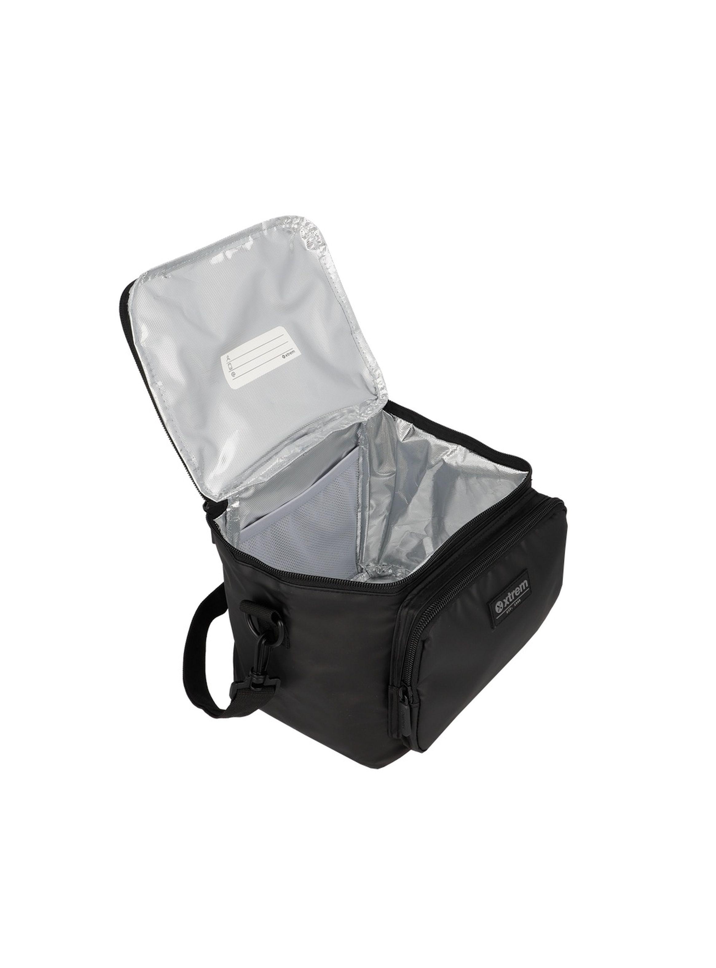 Lonchera Térmica Xtrem Oregon 6XT Negro-3