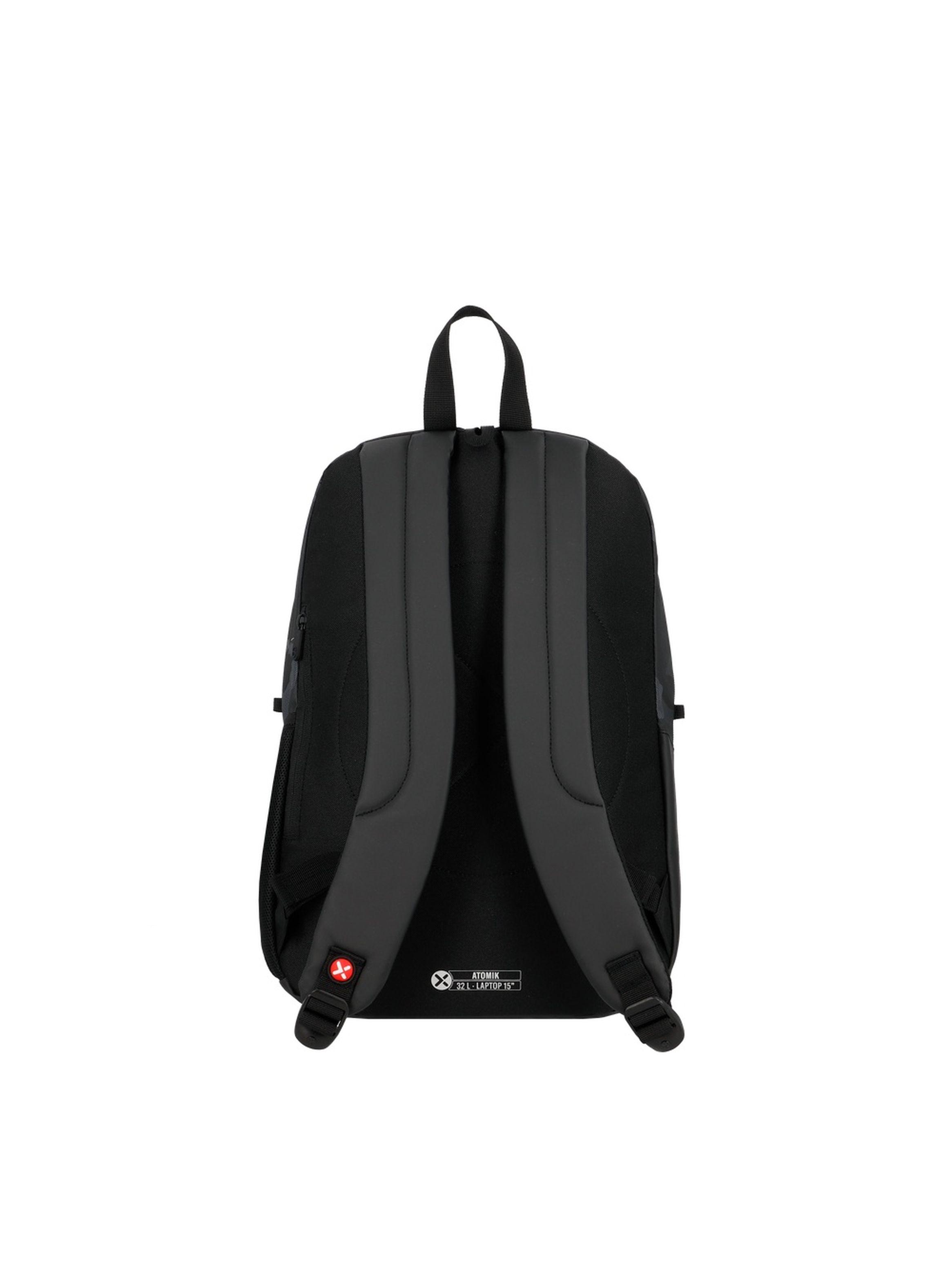 Mochila Notebook Xtrem Atomik 6XT Gris Militar 15"-2