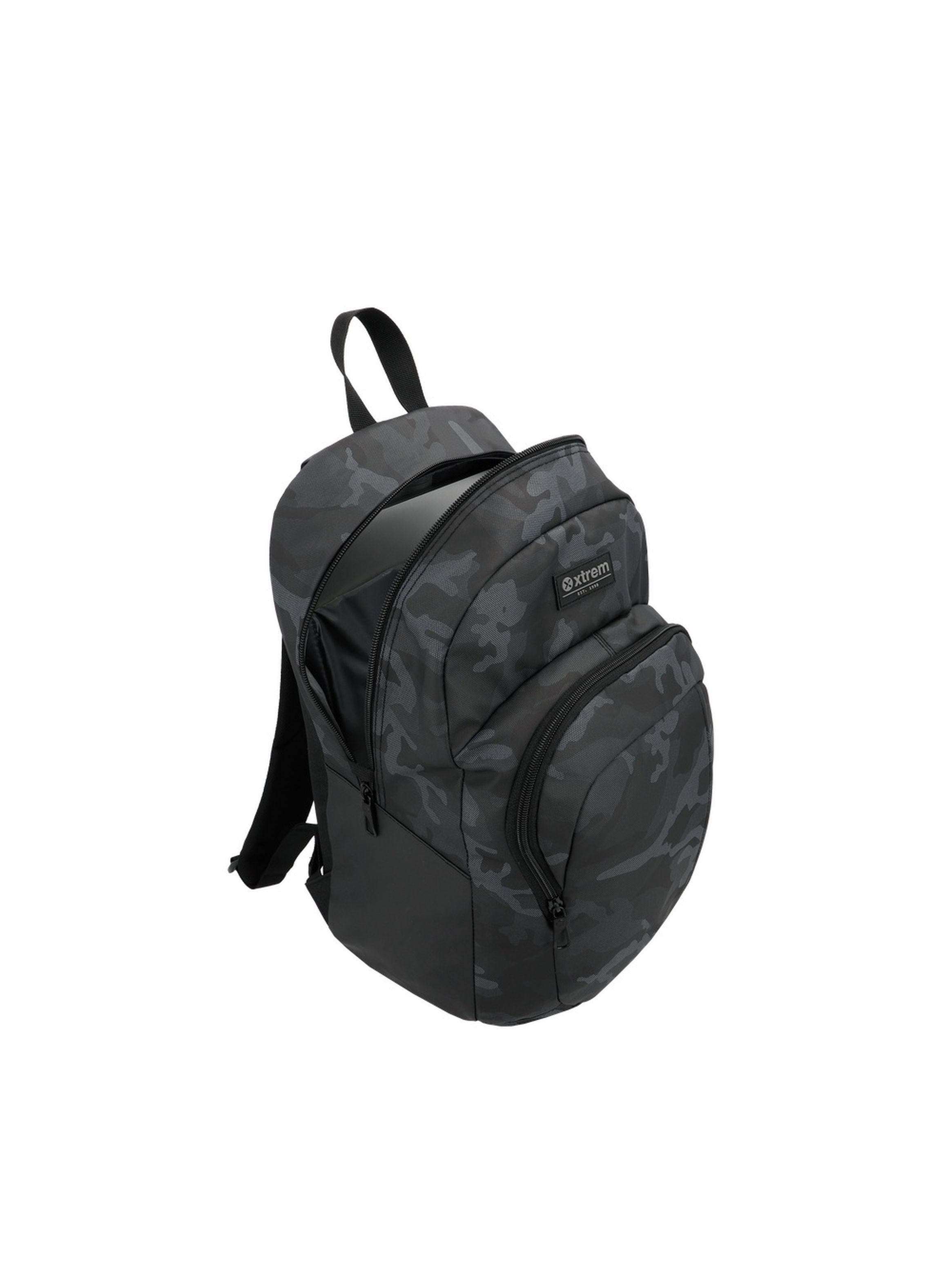 Mochila Notebook Xtrem Atomik 6XT Gris Militar 15"-3