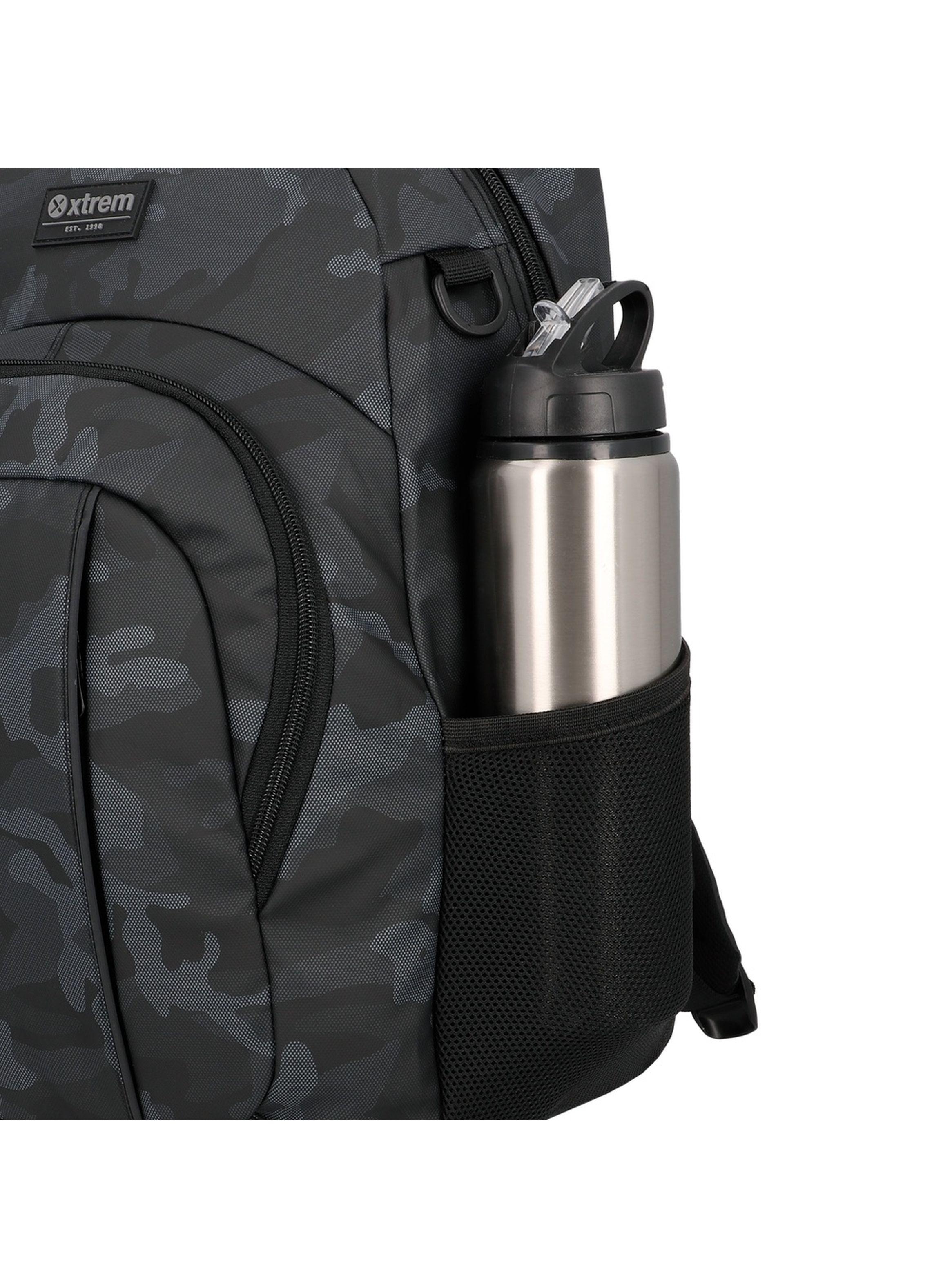 Mochila Notebook Xtrem Atomik 6XT Gris Militar 15"-5