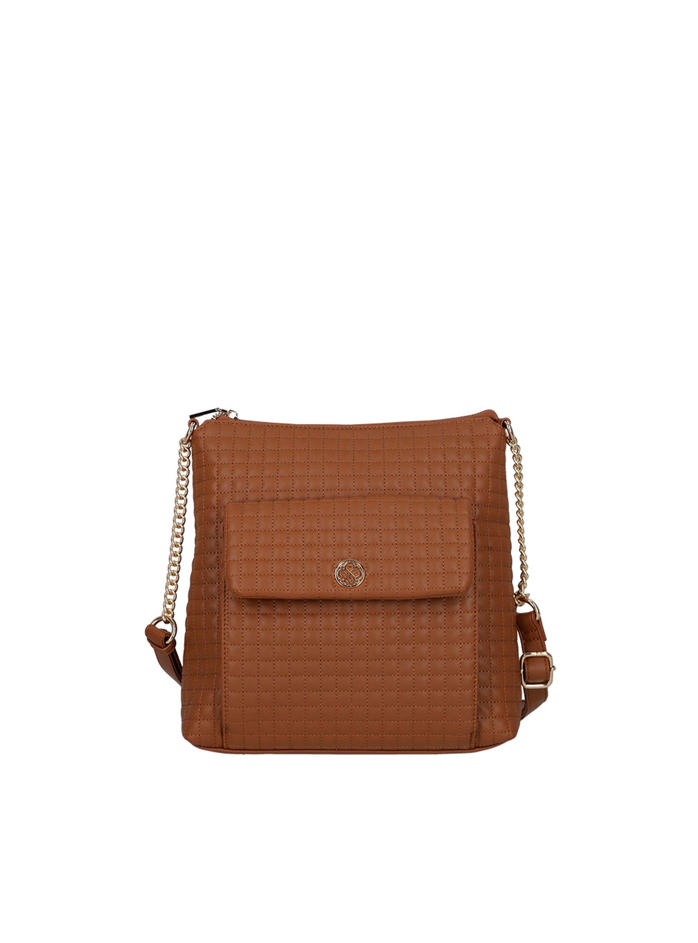 Bandolera Secret Versalles FW24 Café M-0