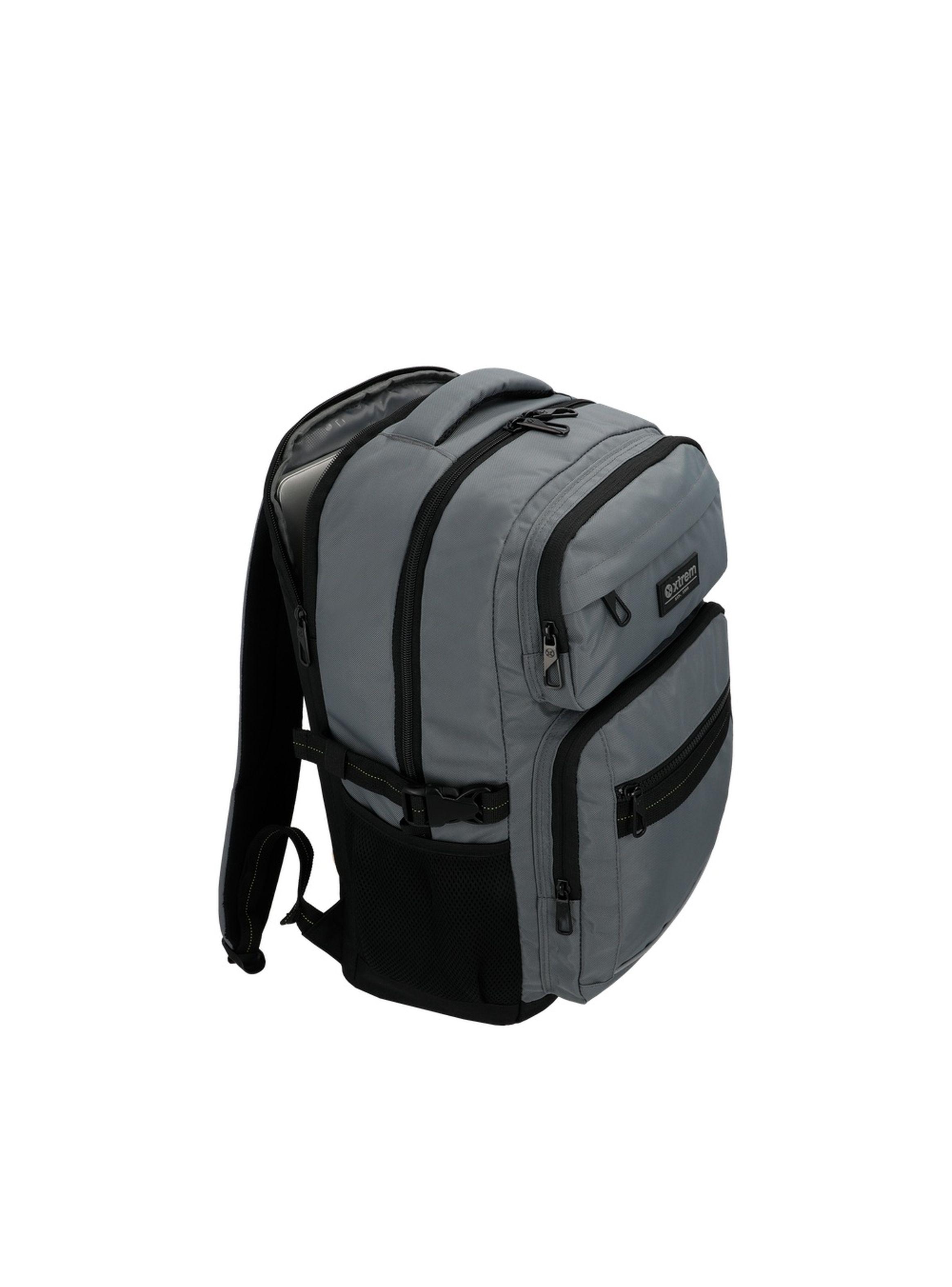 Mochila Notebook Xtrem Denver 6XT Gris 16"-3