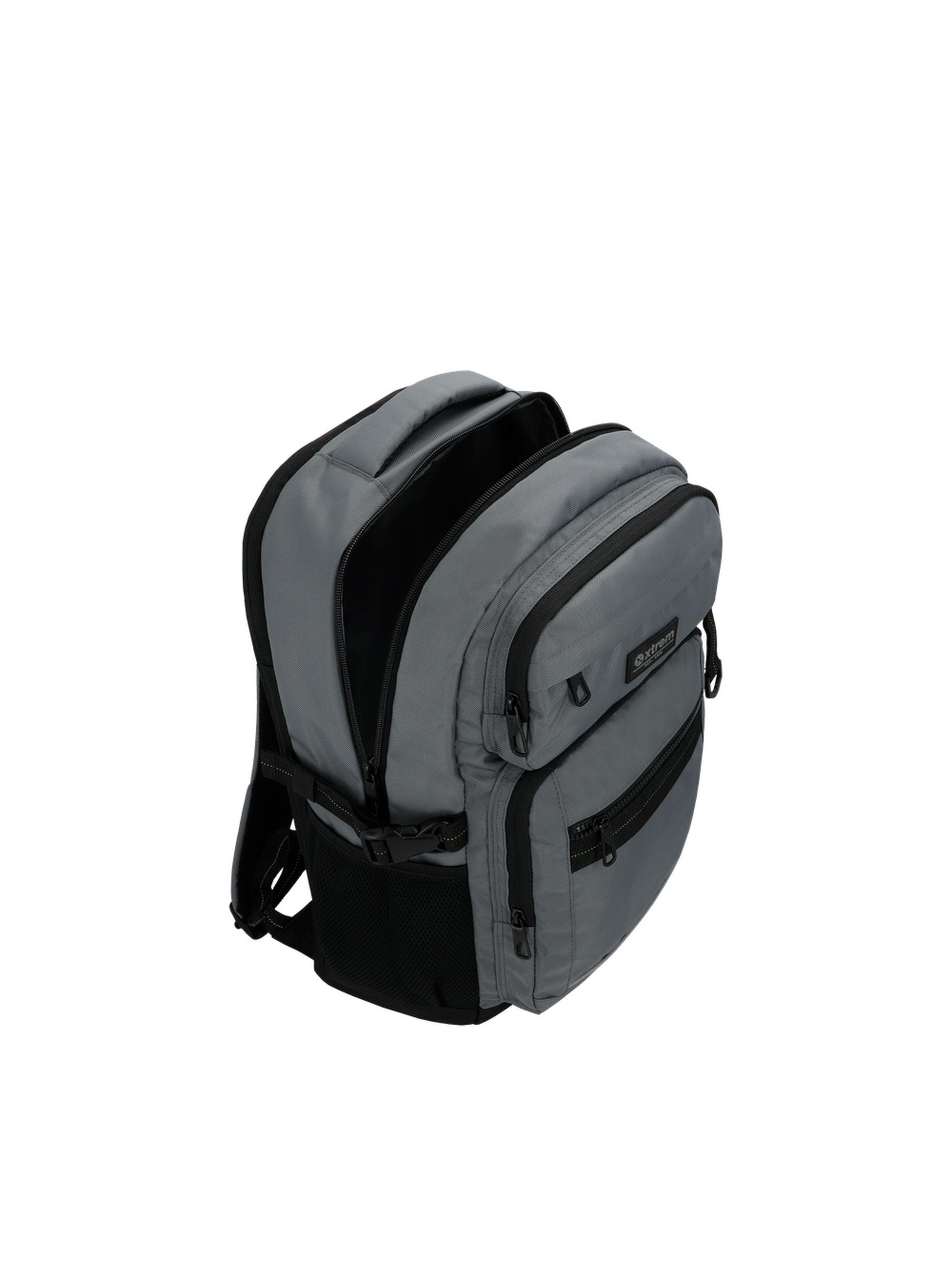 Mochila Notebook Xtrem Denver 6XT Gris 16"-4