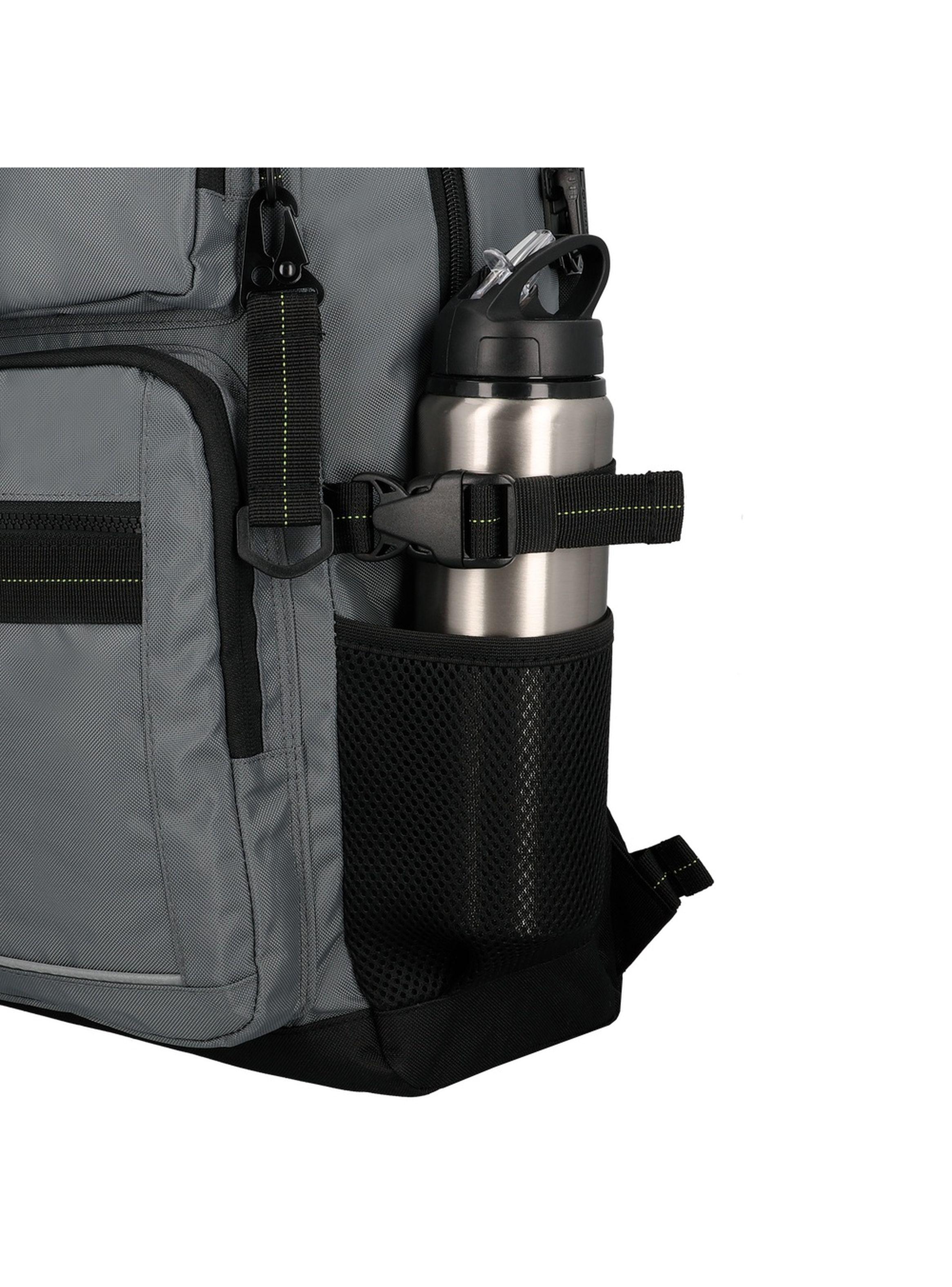 Mochila Notebook Xtrem Denver 6XT Gris 16"-6