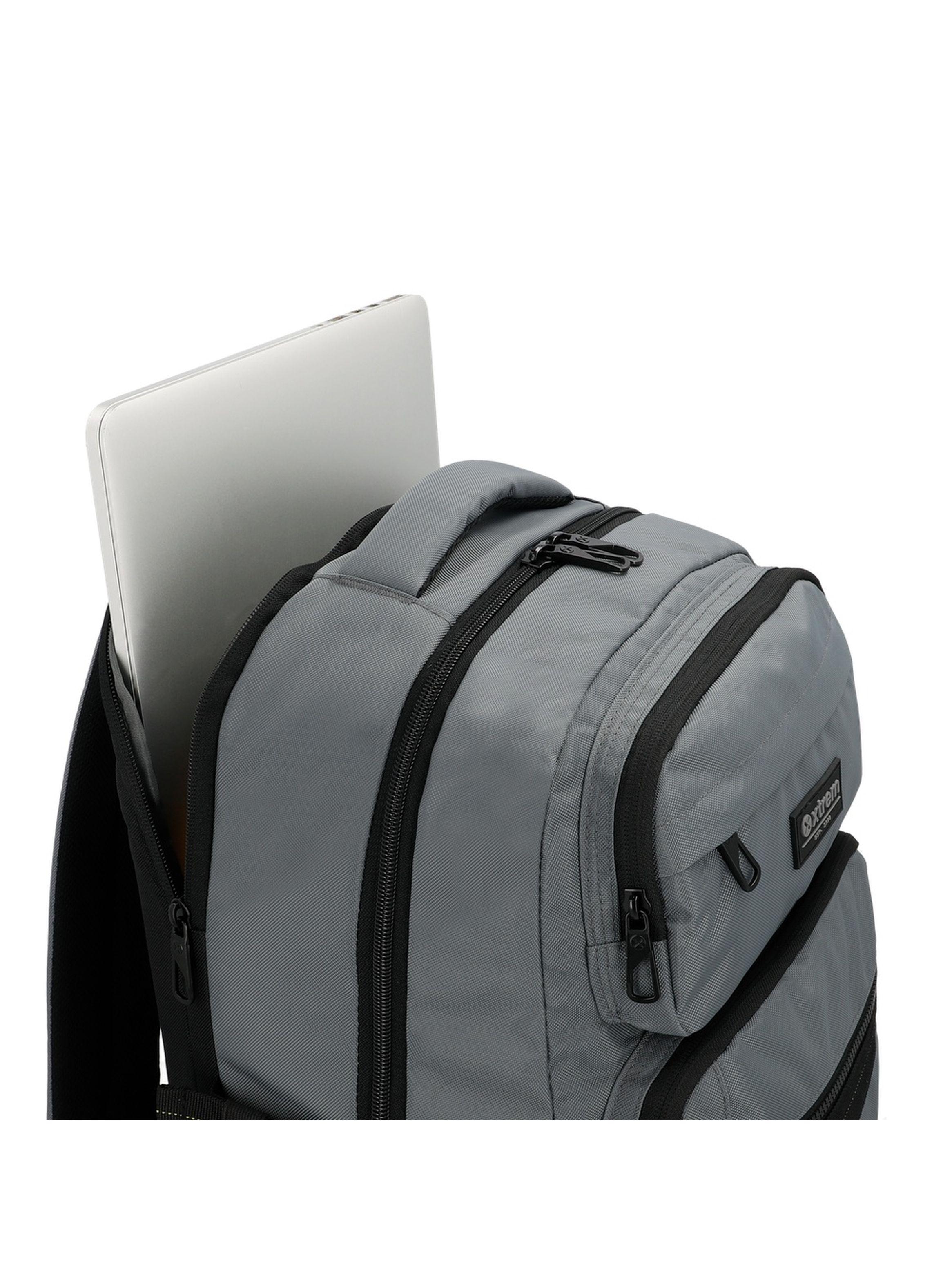Mochila Notebook Xtrem Denver 6XT Gris 16"-7