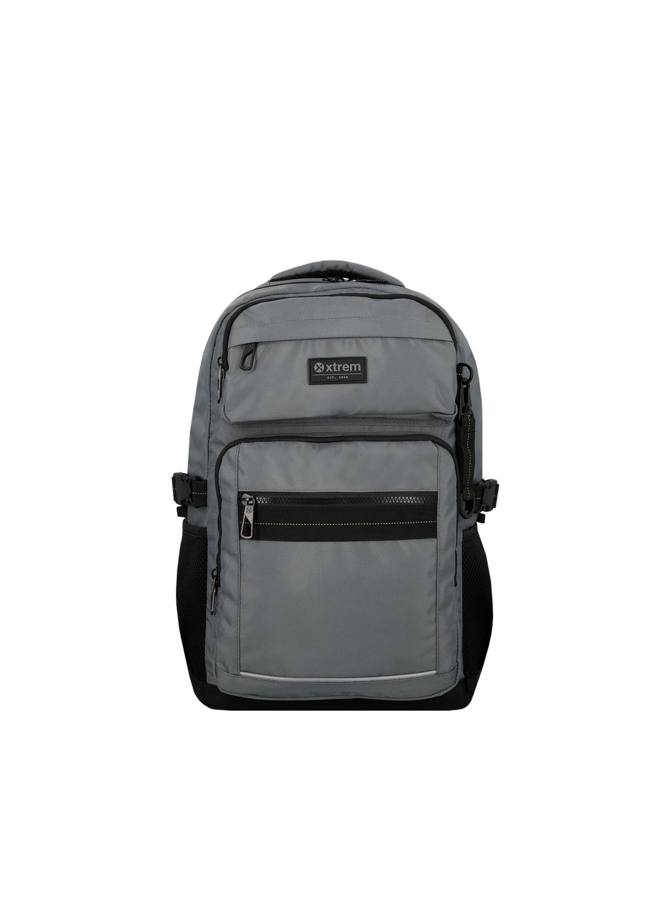 Mochila Notebook Xtrem Denver 6XT Gris 16"-0