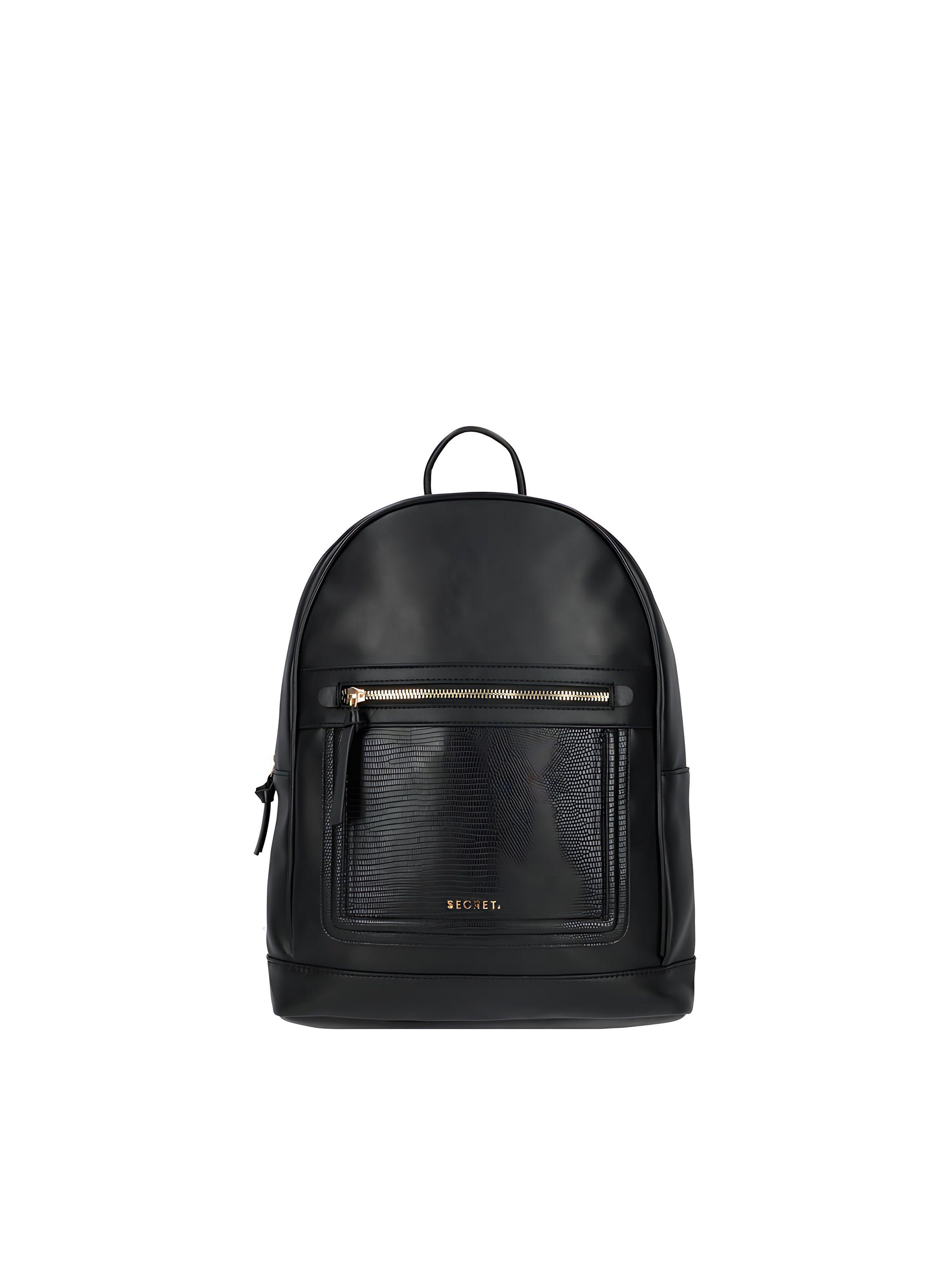 Mochila Secret Valencia FW24 Negro L-0