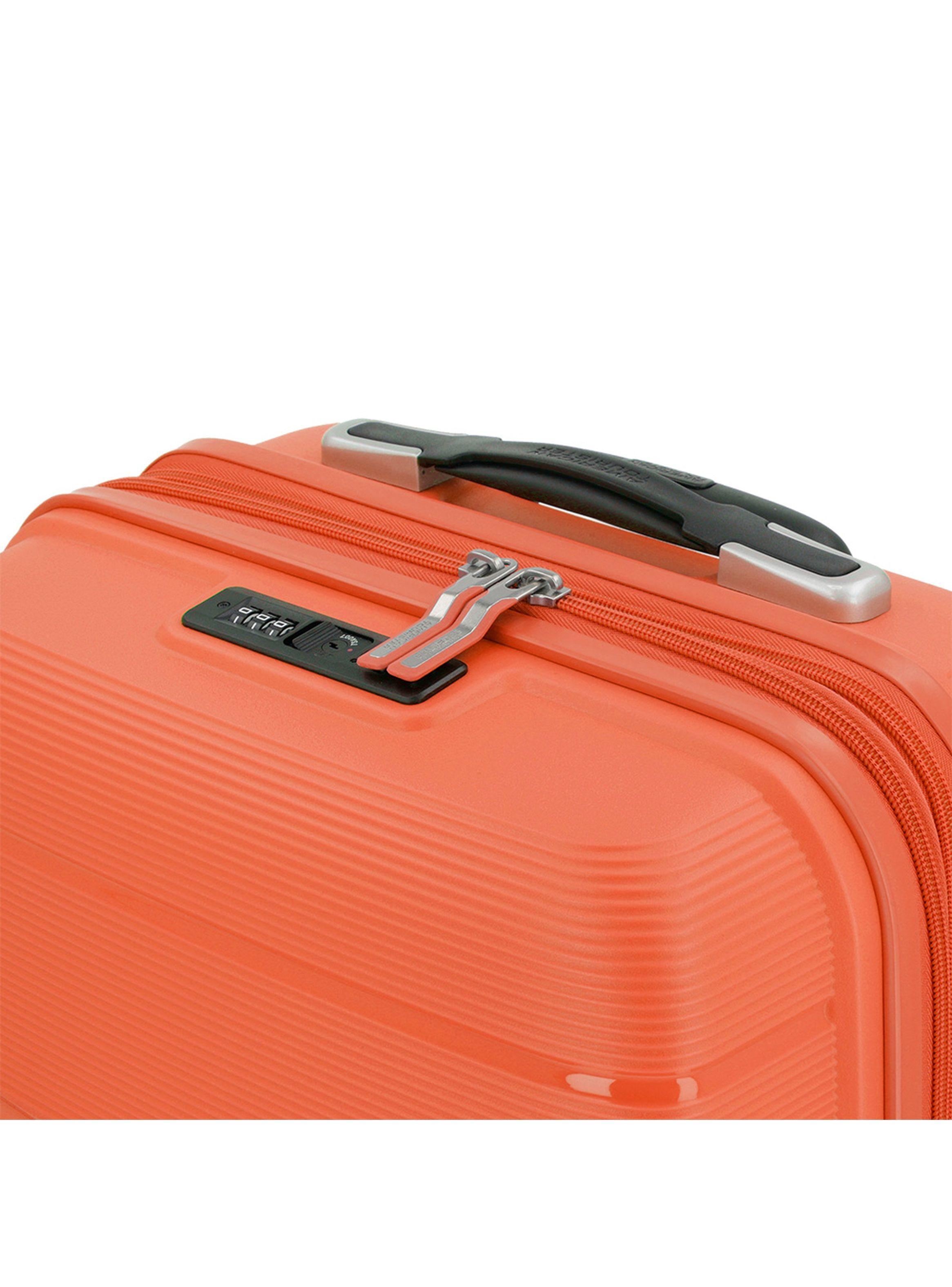 Maleta de Cabina American Tourister Linex Naranjo-7