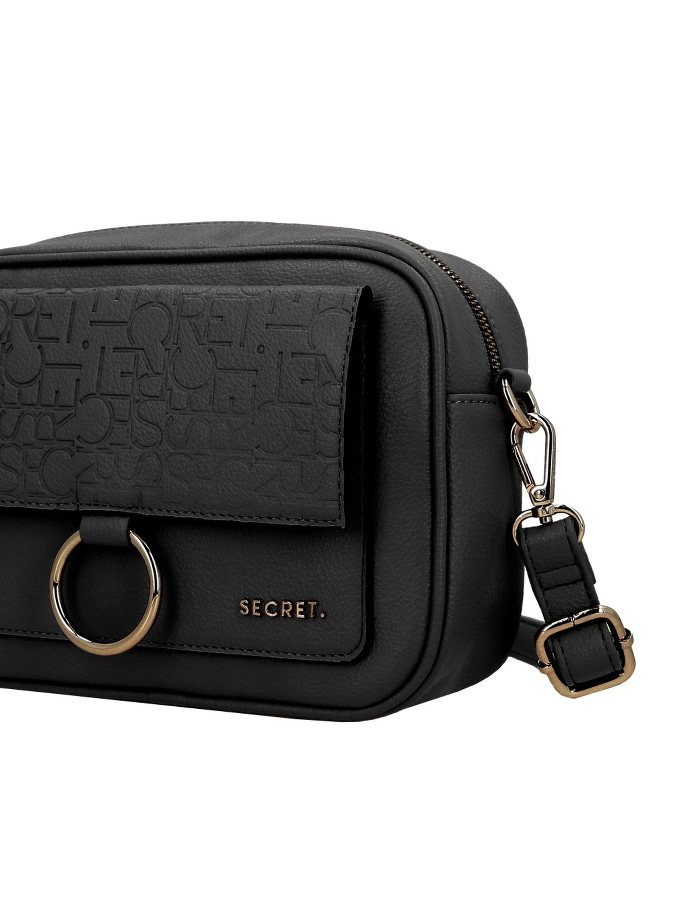 Bandolera Secret Mara SC6 S Negro-4