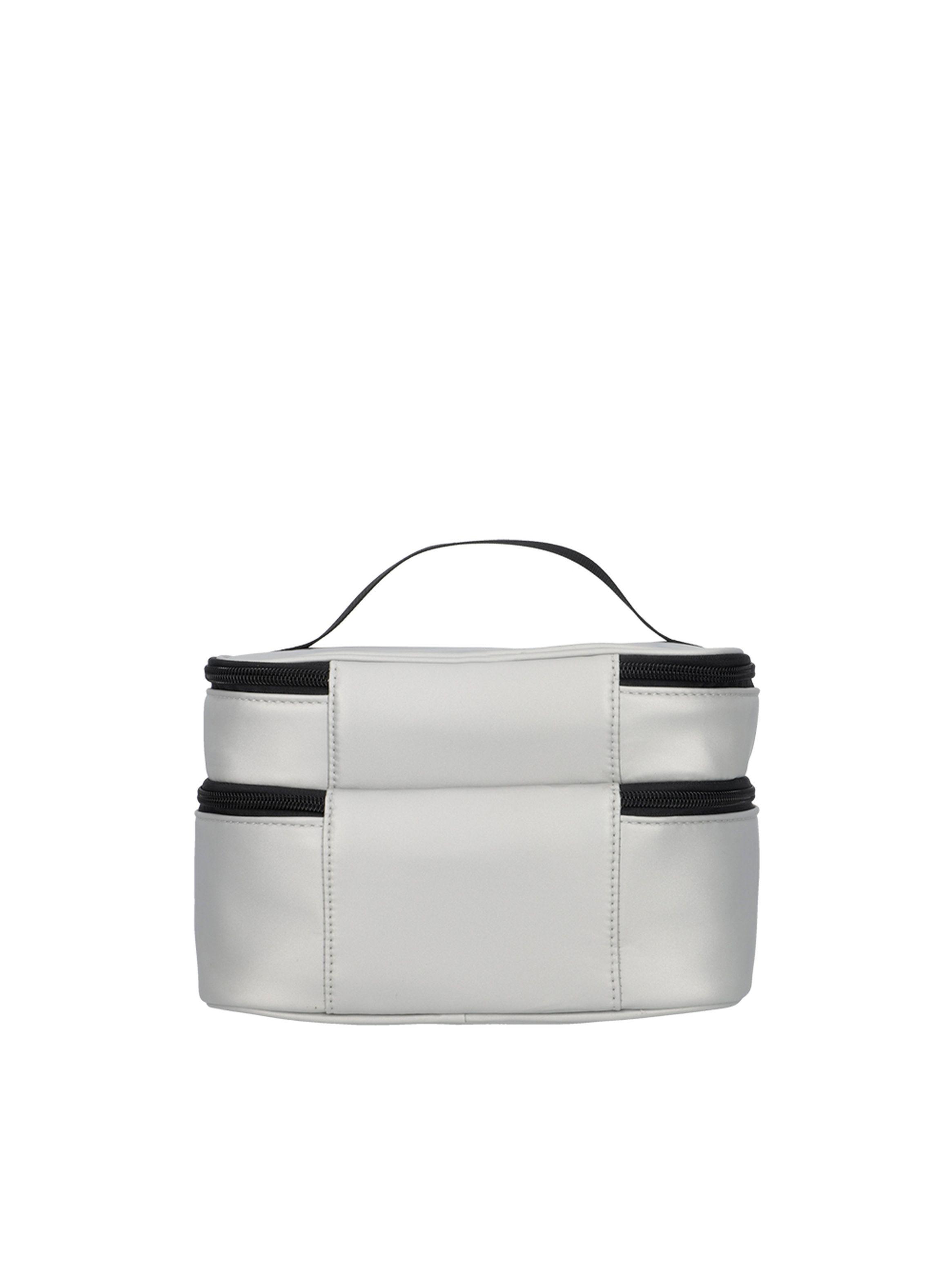 Cosmetiquero Xtrem Albury Plateado L-2