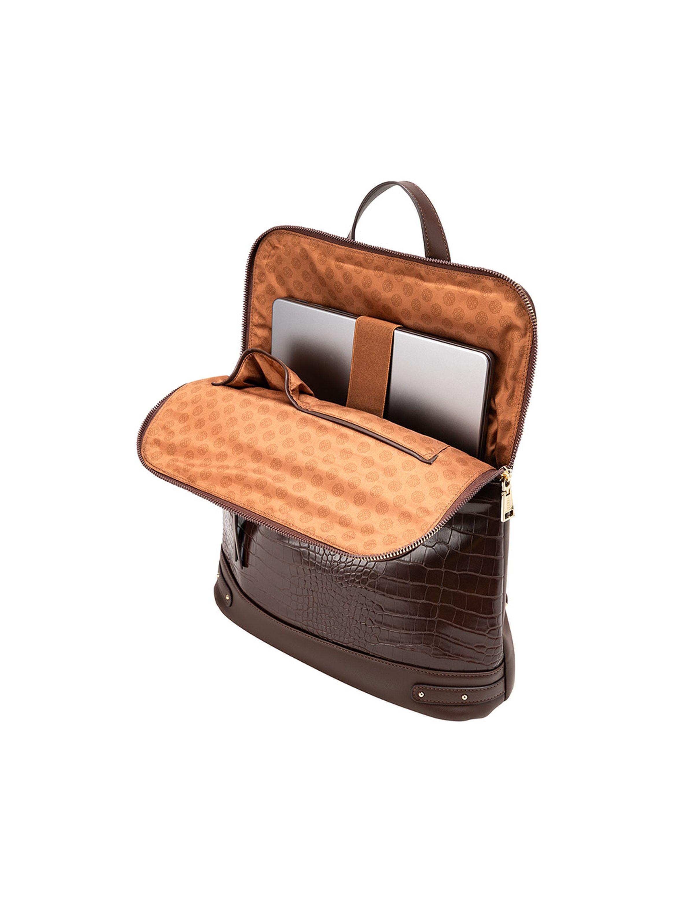 Mochila Notebook Secret Polonia FW24 Café 14"-3