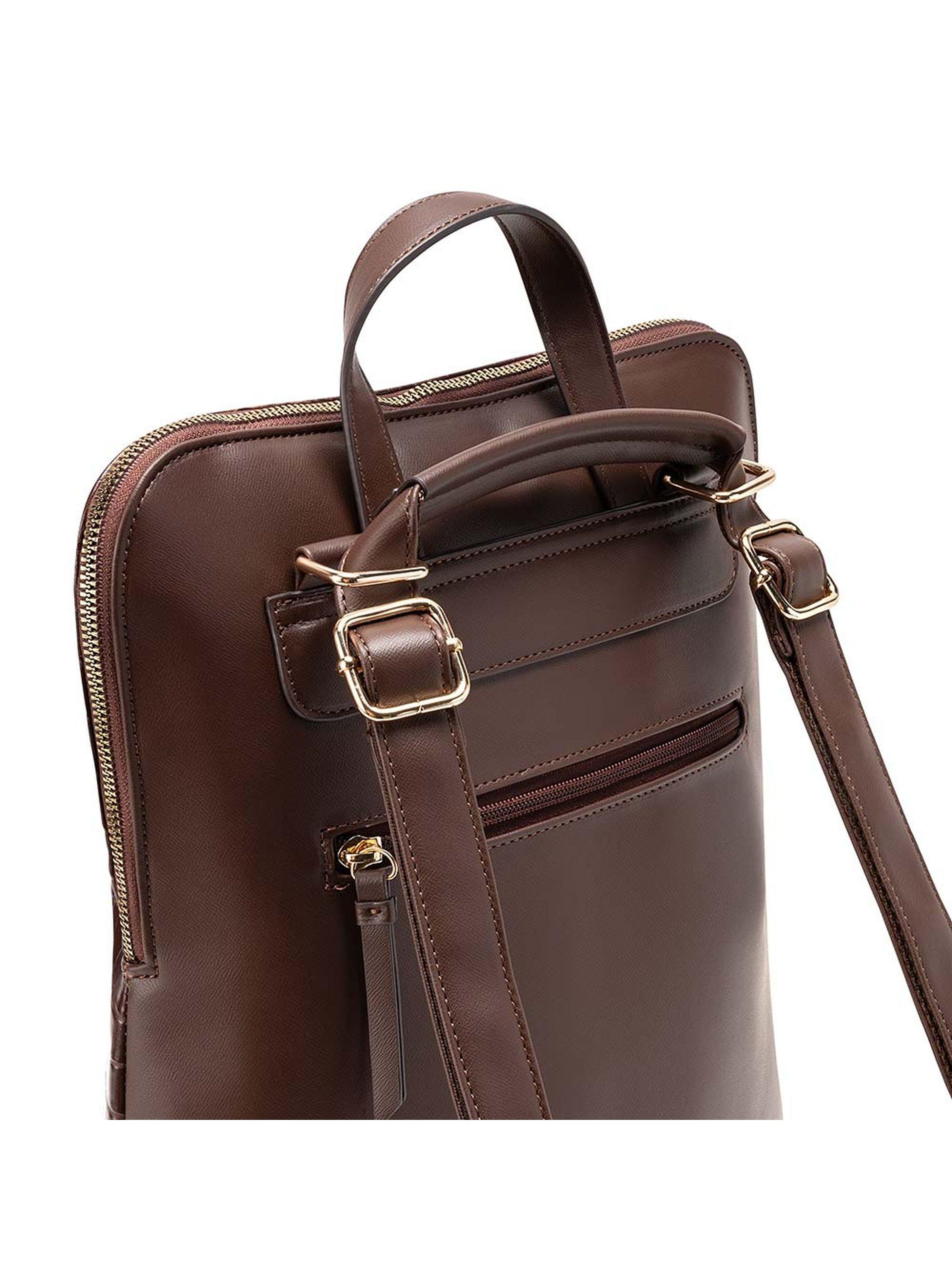 Mochila Notebook Secret Polonia FW24 Café 14"-5