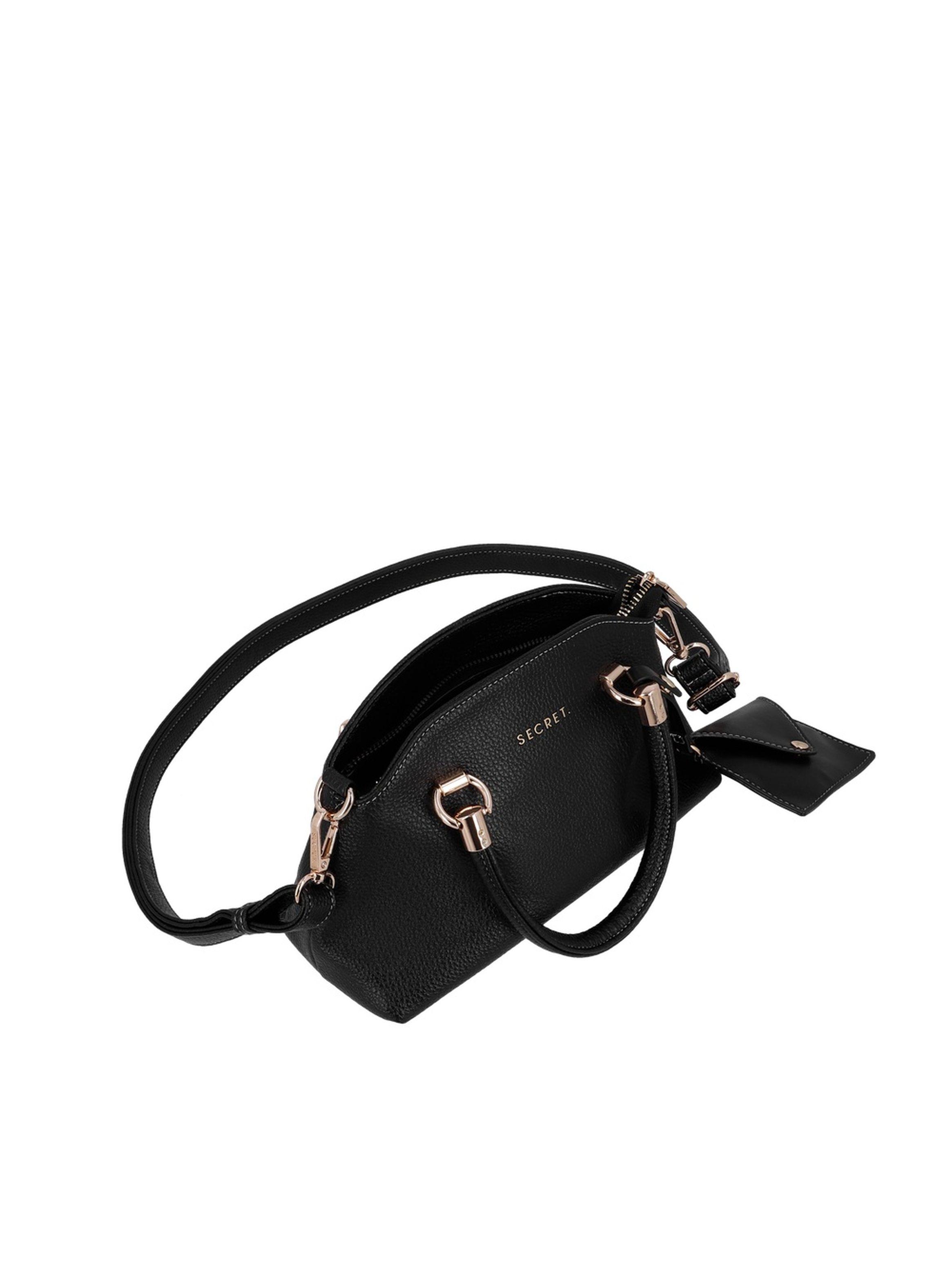 Bandolera Secret Dublin ST6 S Negro-3